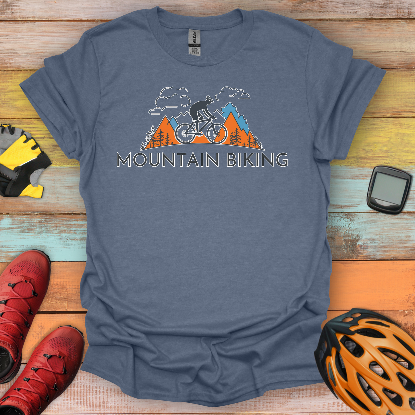 Pedals & Peaks T-Shirt