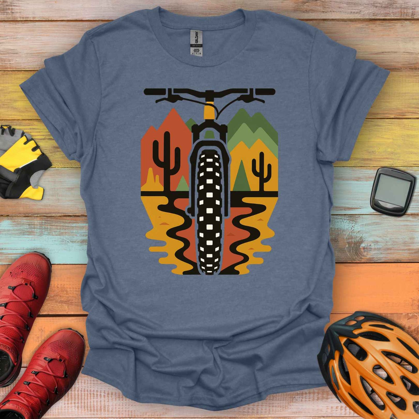 Trailblazer Tread T-Shirt