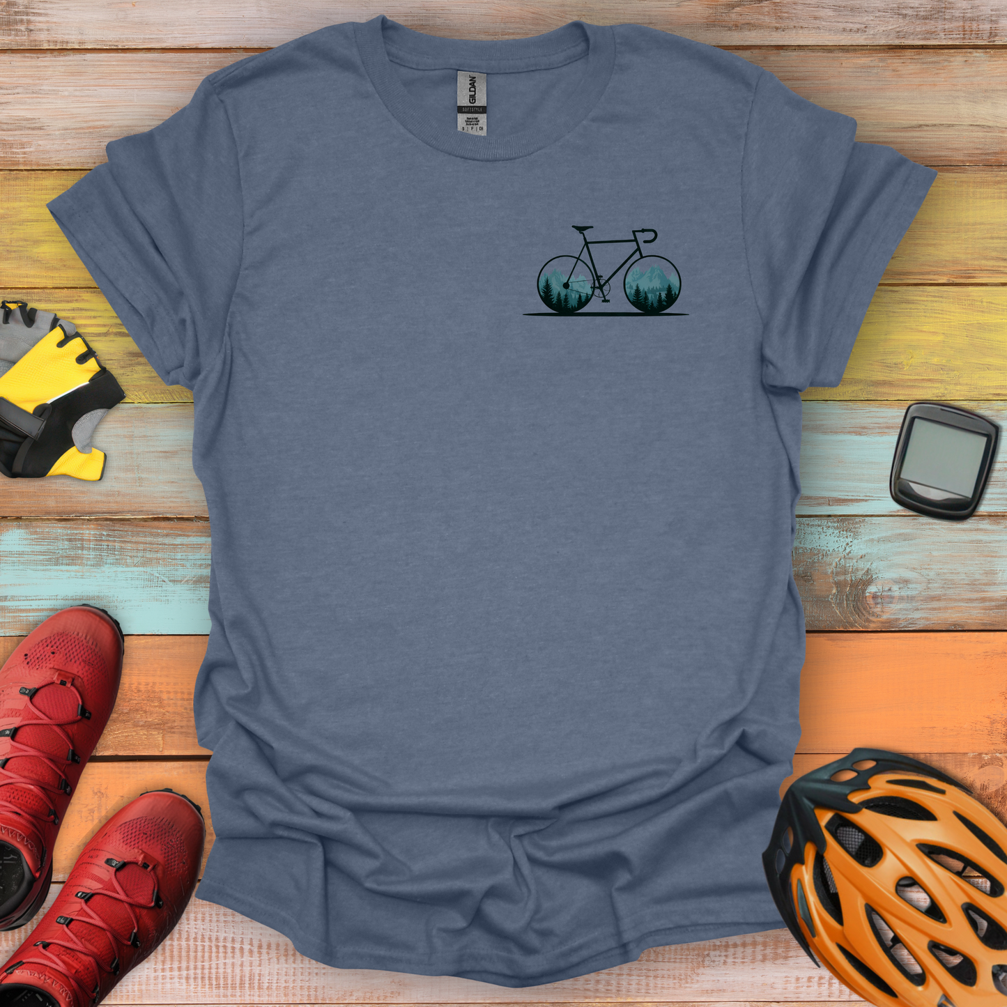 Ride the Peaks Mini T-Shirt