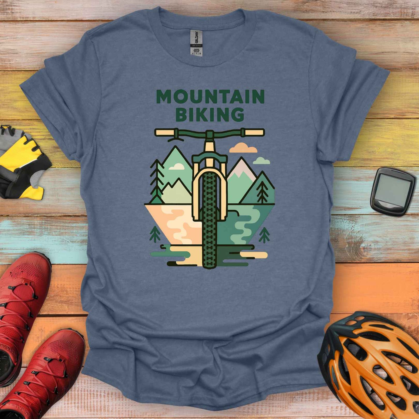 Pastel Shredder T-Shirt