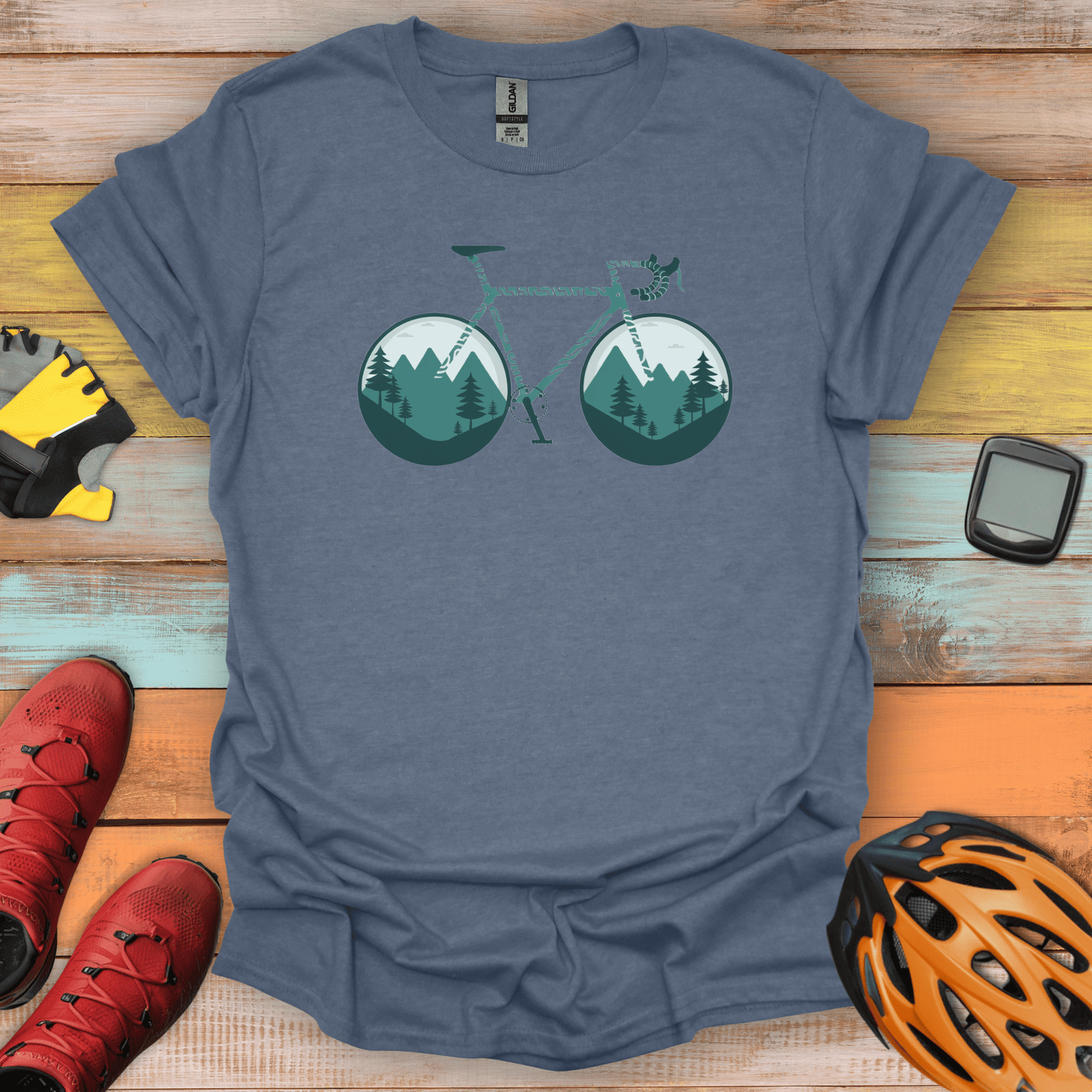 Wilderness Wheels T-Shirt