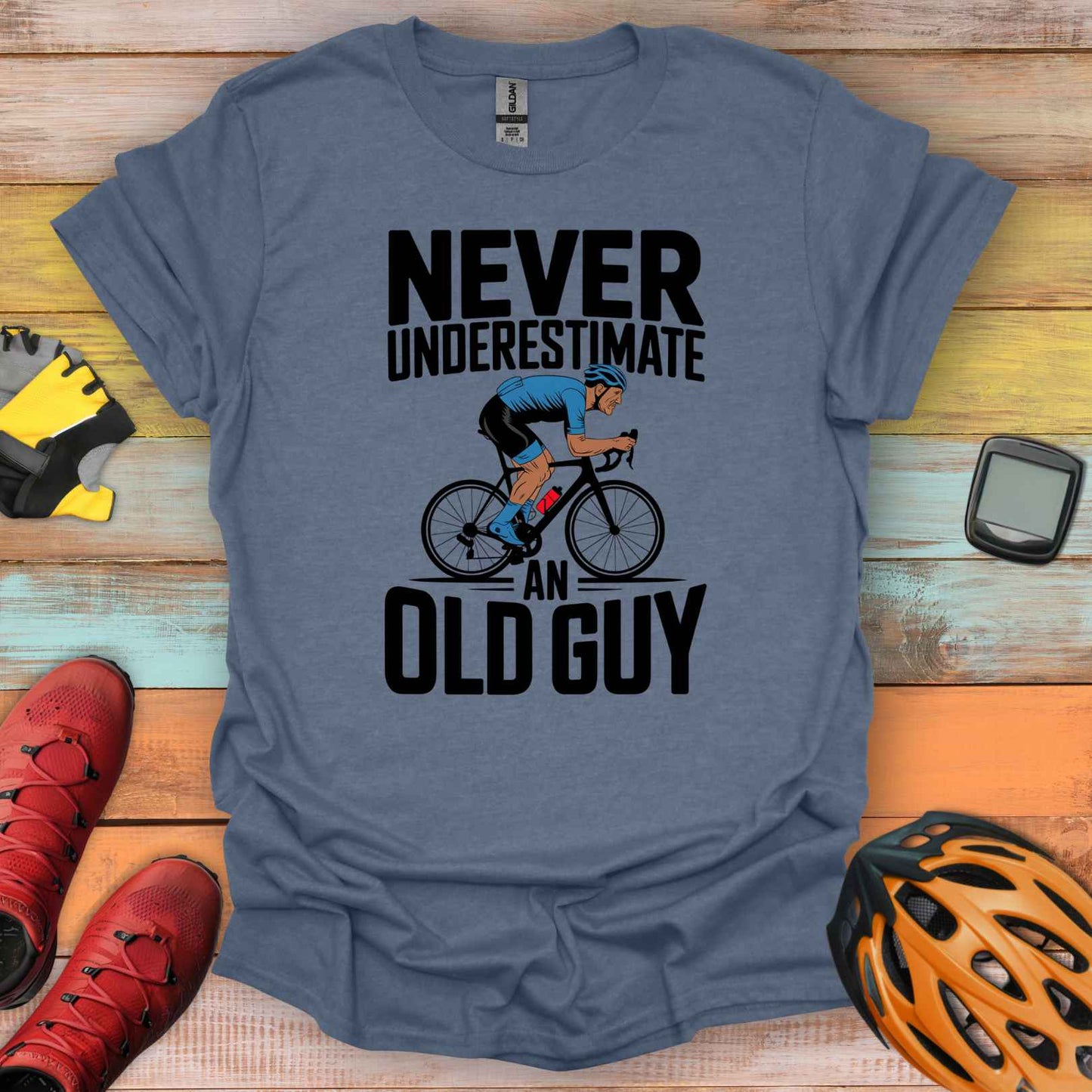 Vintage Speed Machine T-Shirt