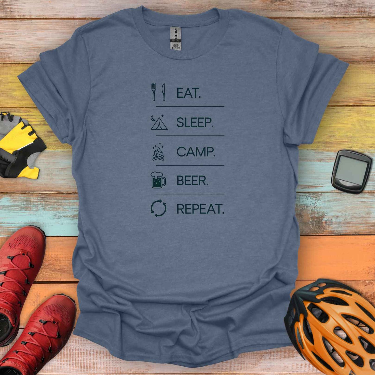 Camp Life Cycle T-Shirt