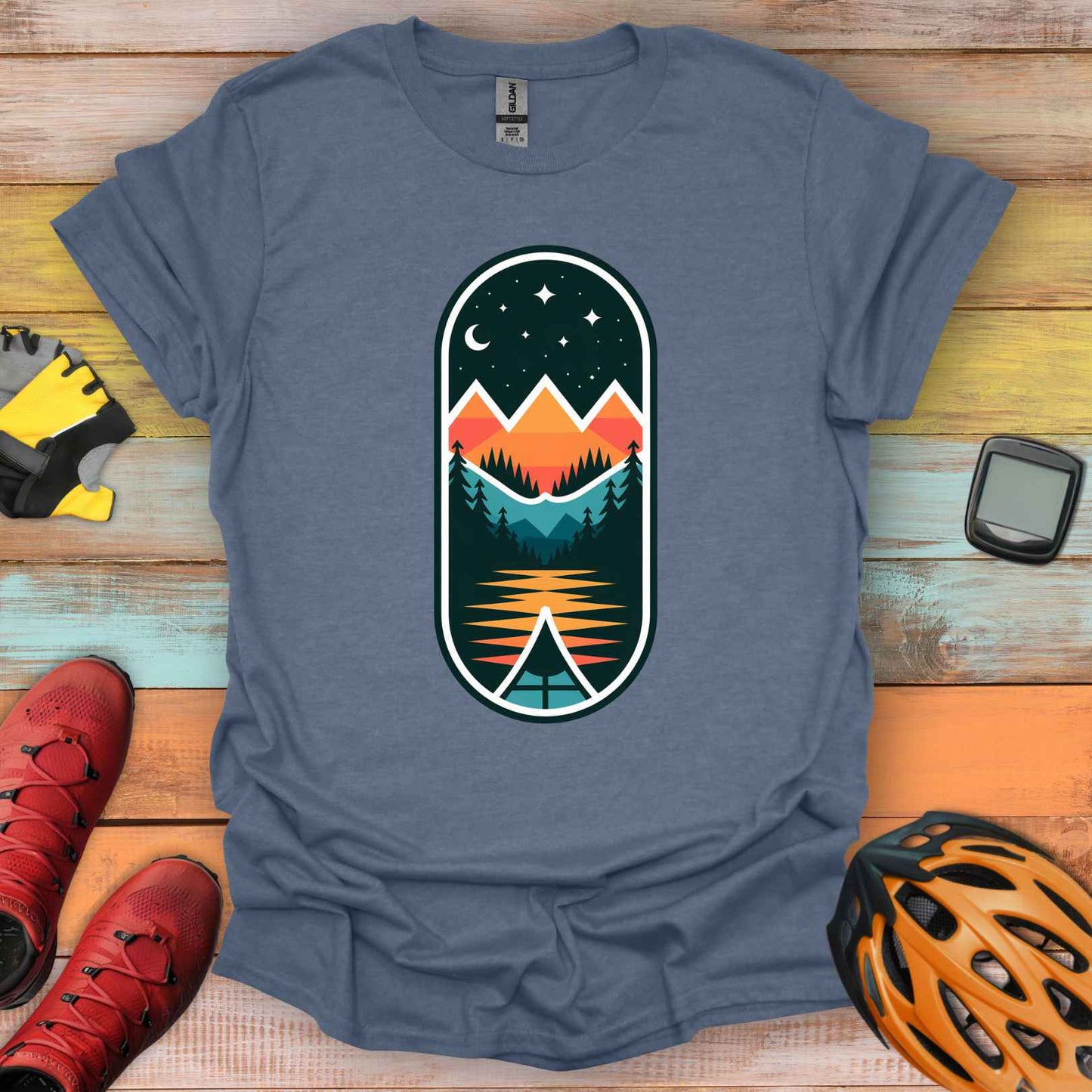 Sunset Paddle T-Shirt