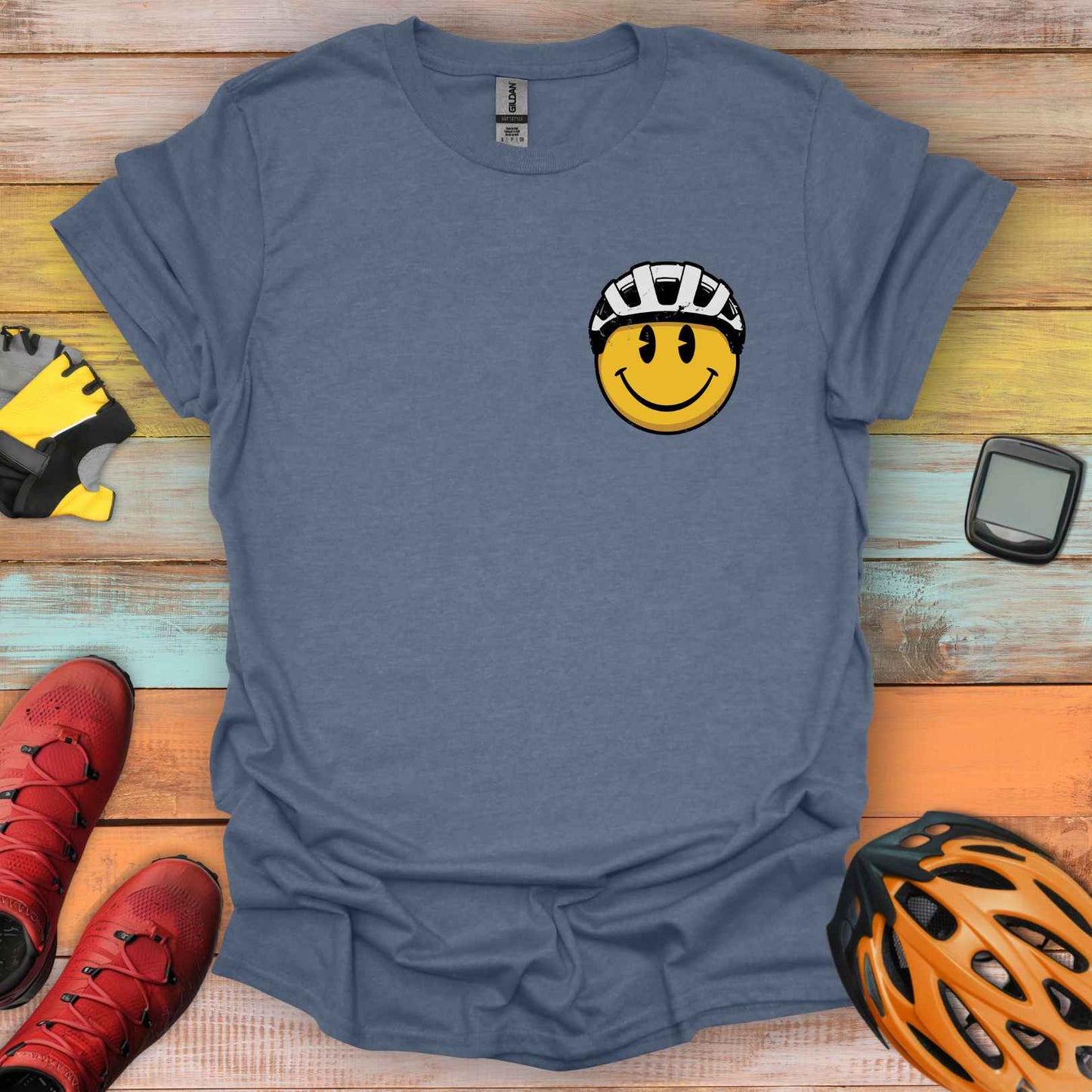 Cycle Smiles T-Shirt