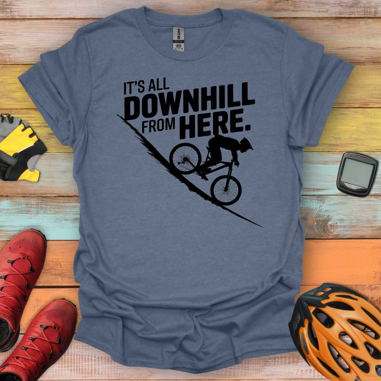 Downhill Rush T-Shirt