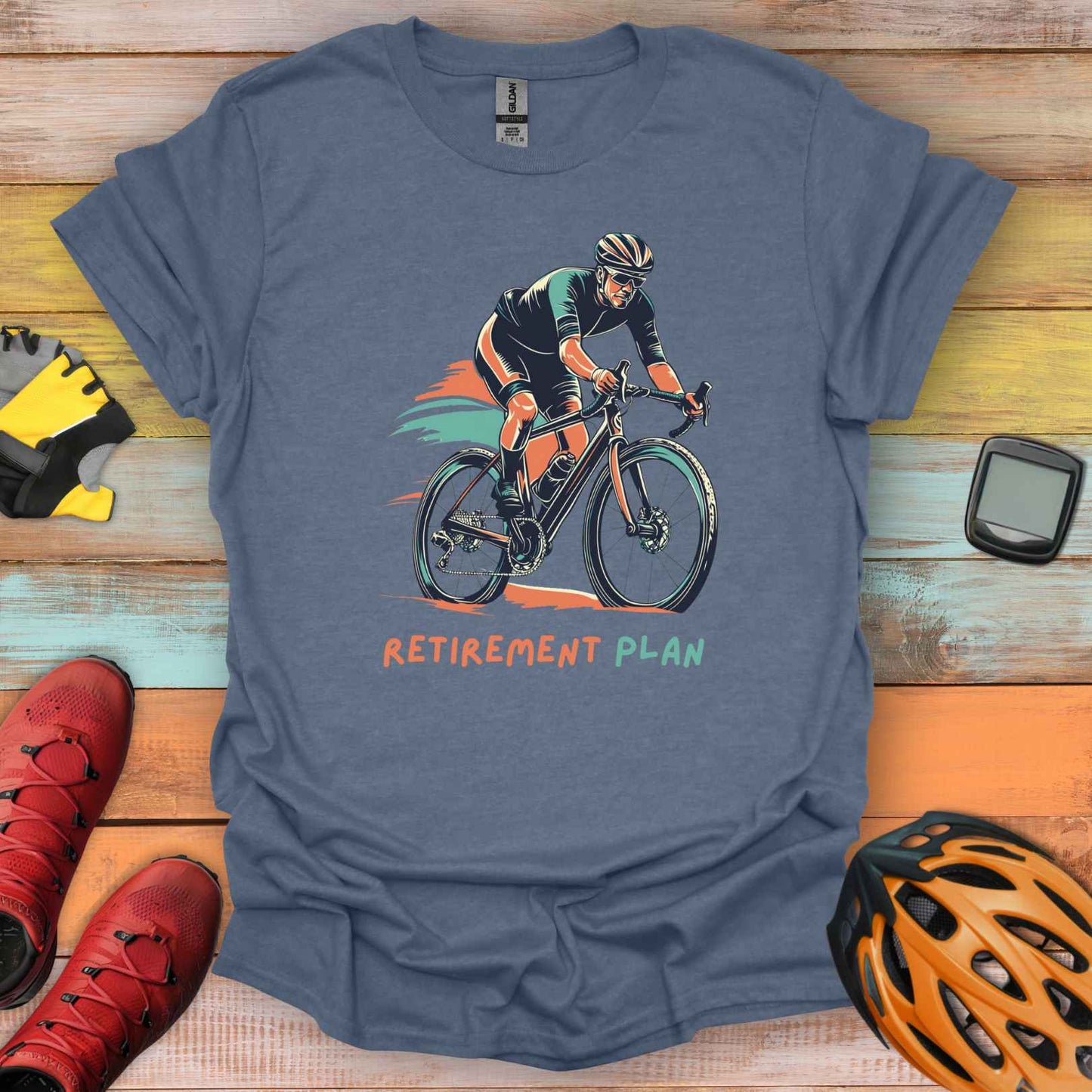 Fast Lane to Retirement T-Shirt