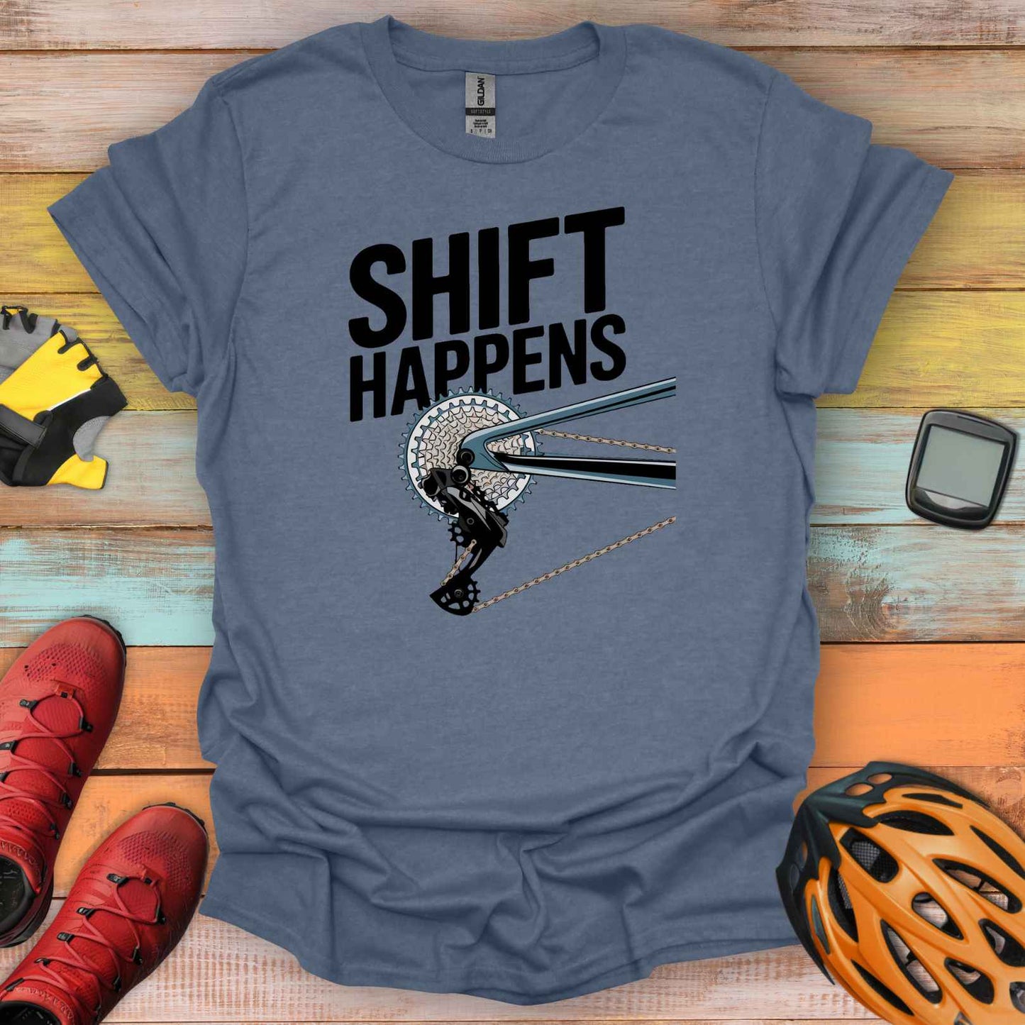 Shift Happens T-Shirt