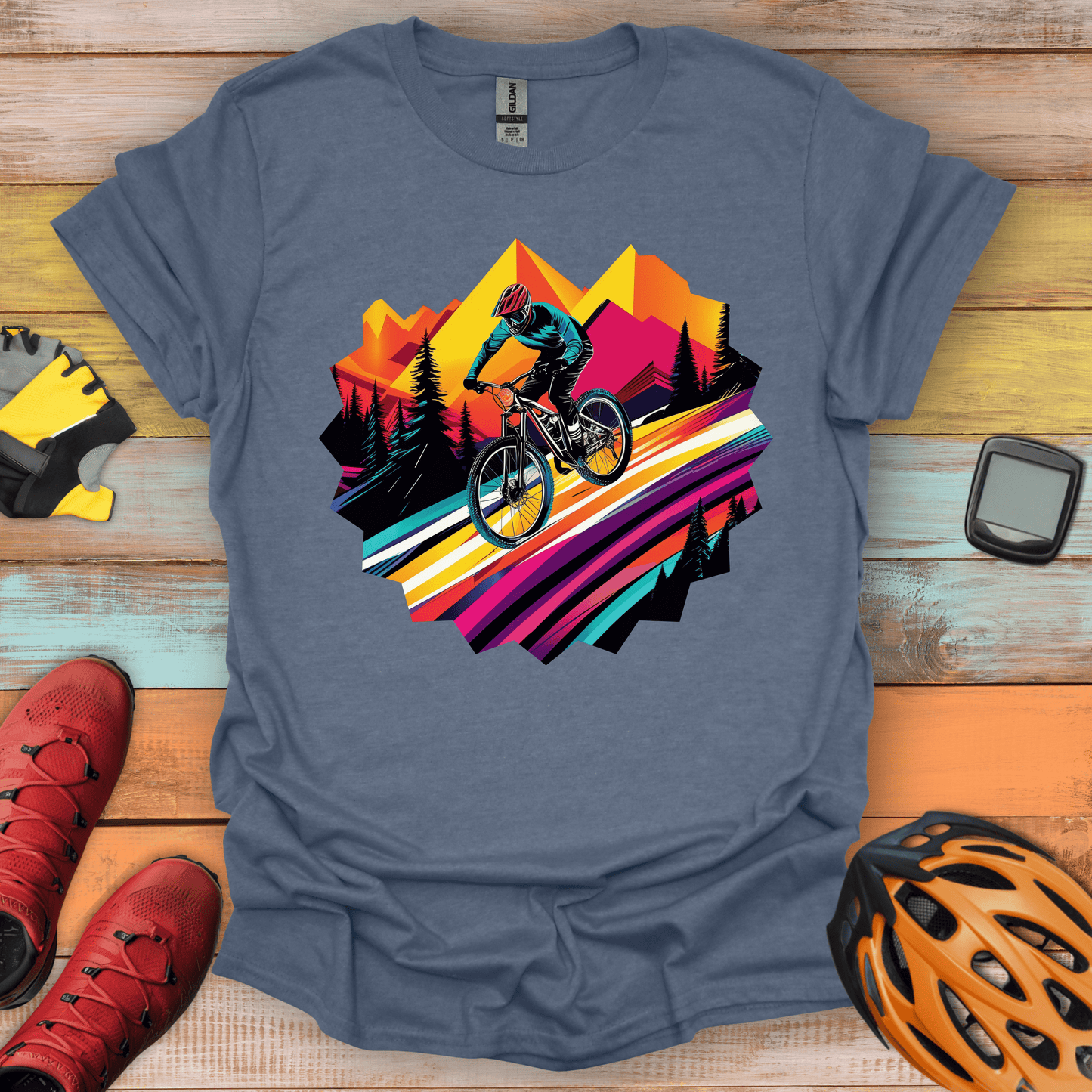 Neon Peaks T-Shirt