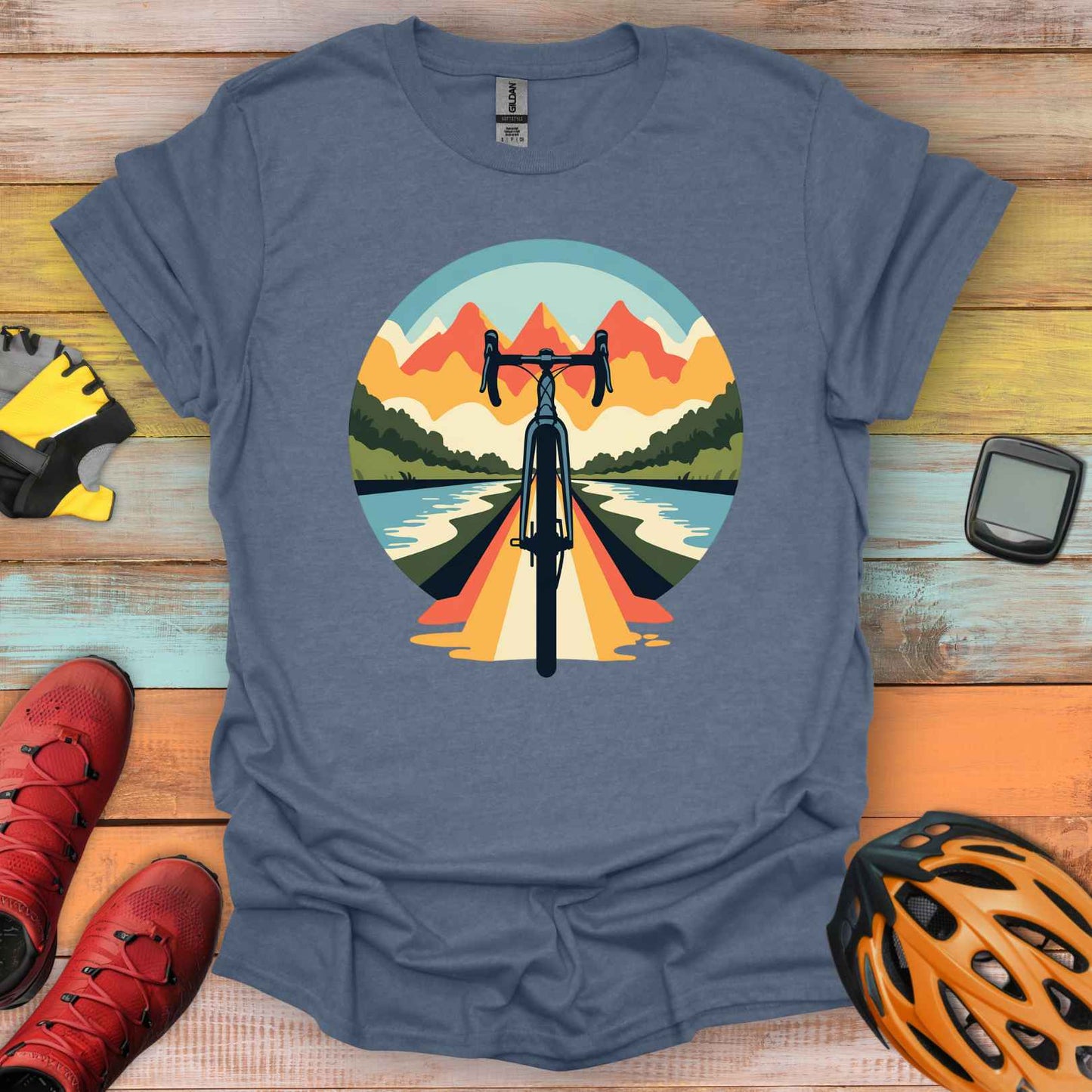 Painted Pathways T-Shirt