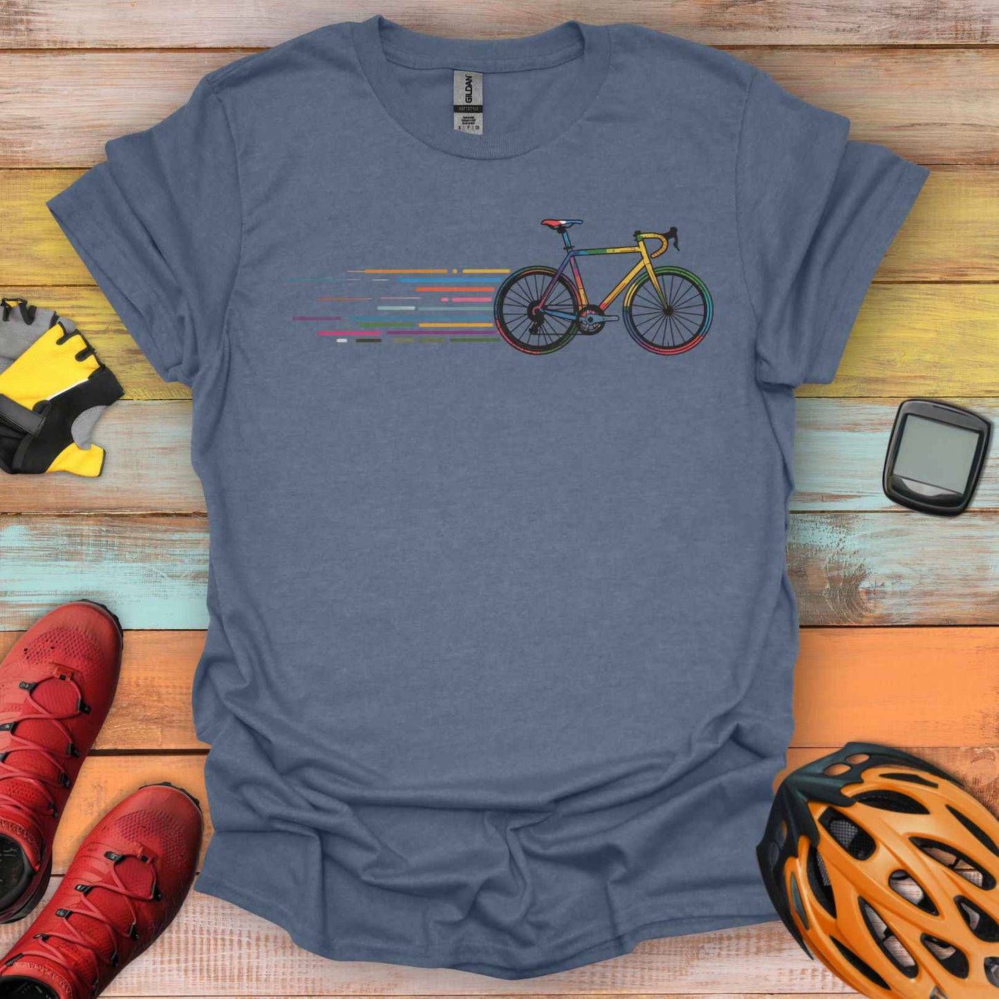 Color Sprint T-Shirt