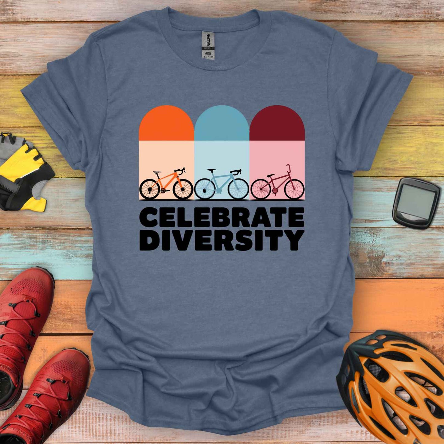 Bikes for All T-Shirt