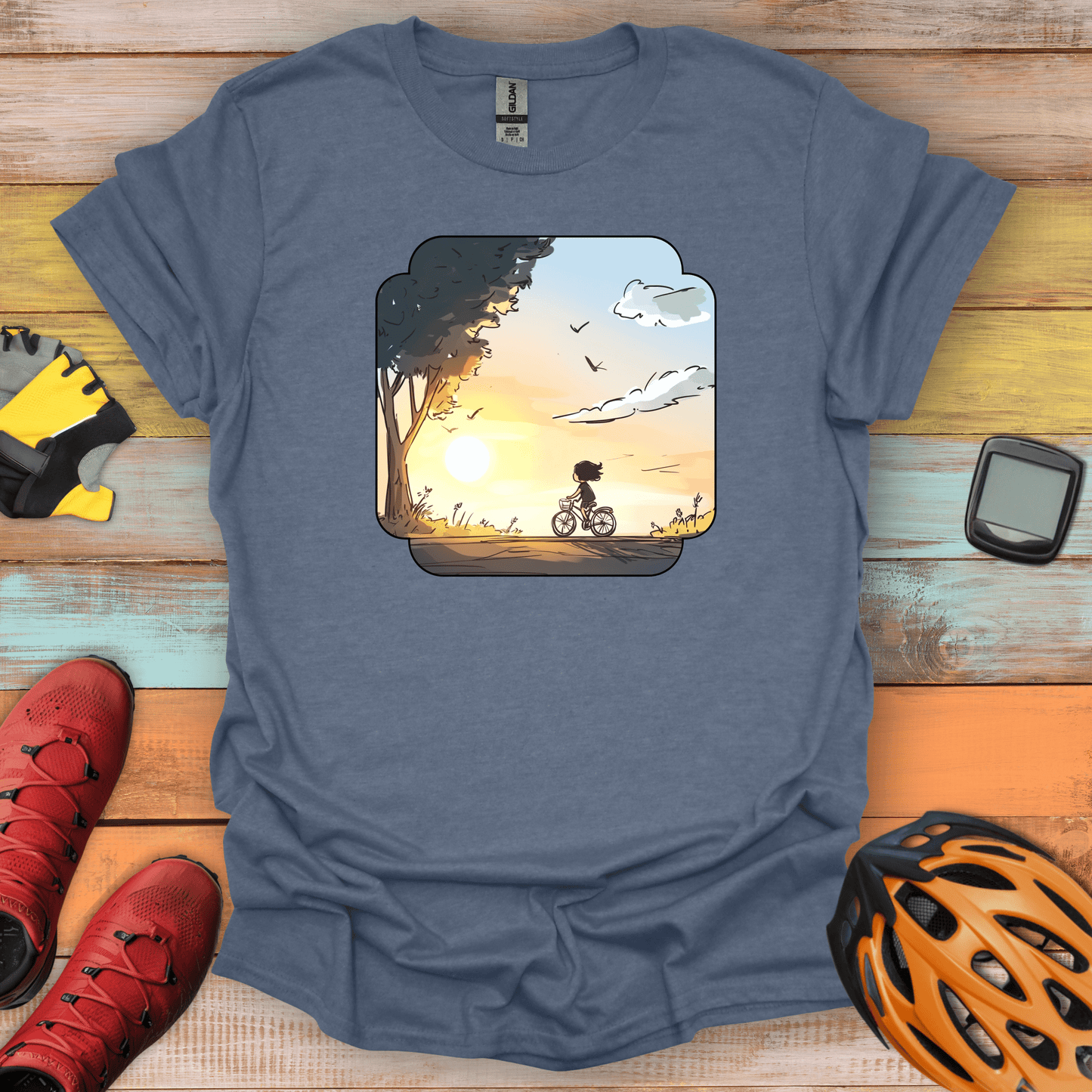 Sunset Stroll T-Shirt