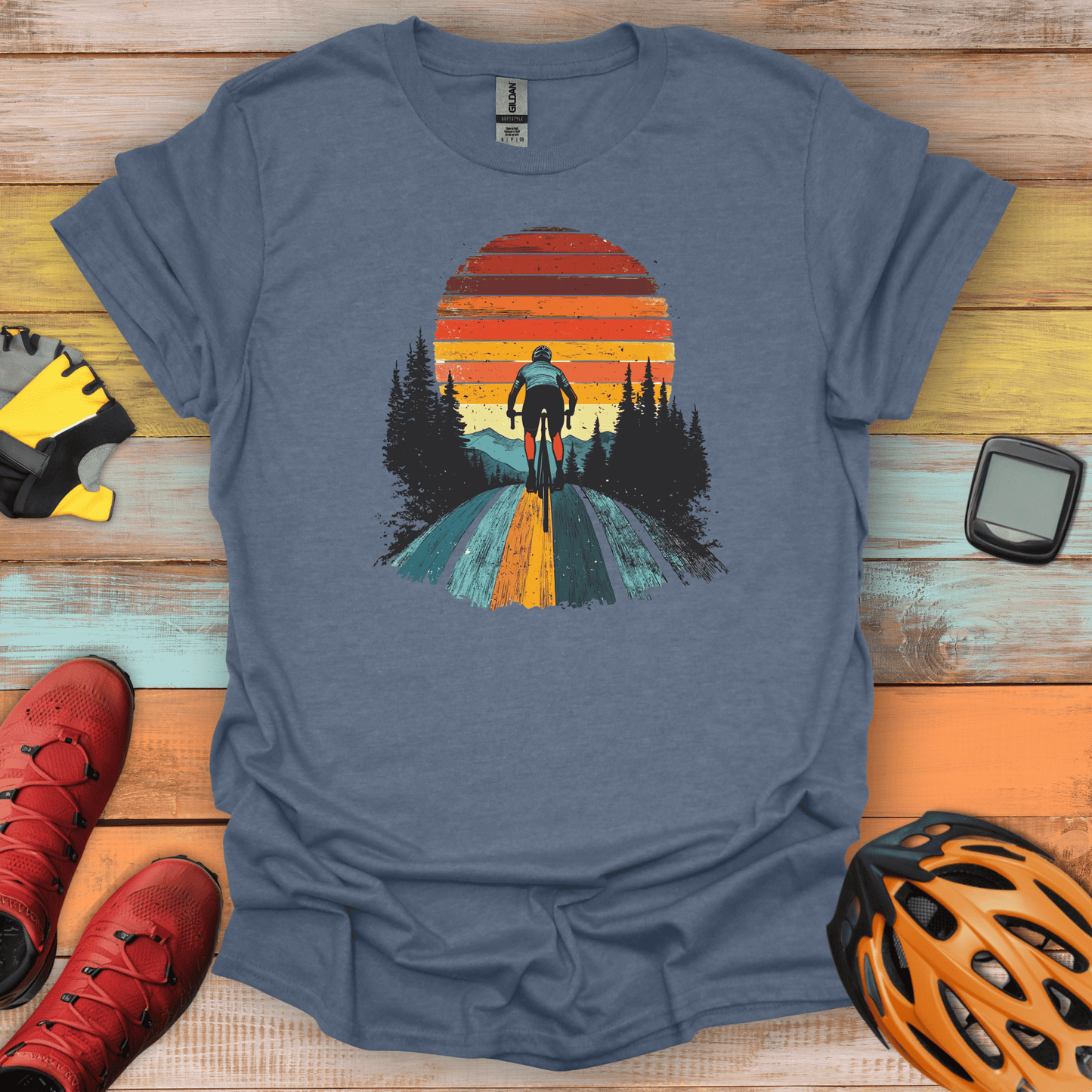 Retro Road T-Shirt