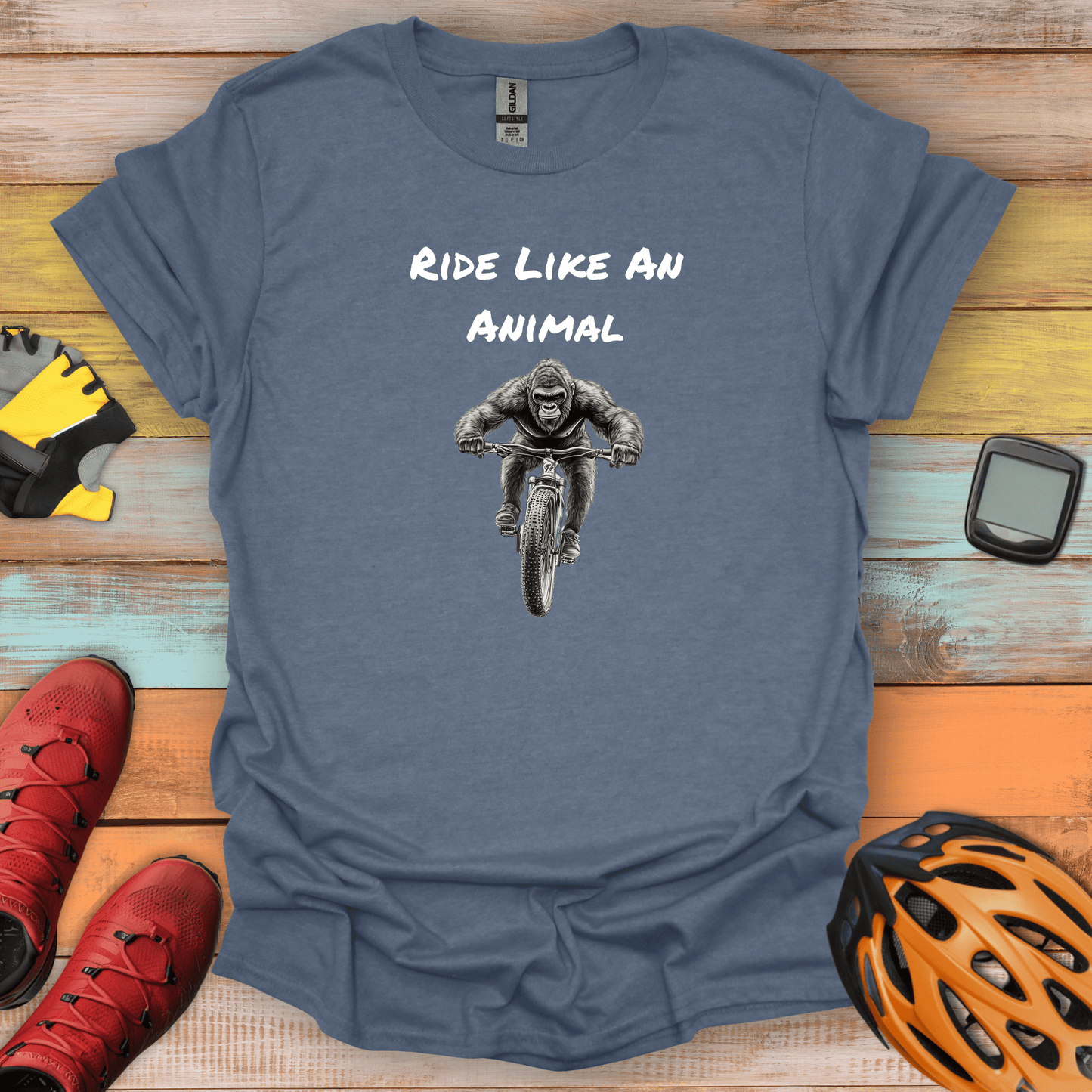 Ride Like An Animal T-Shirt