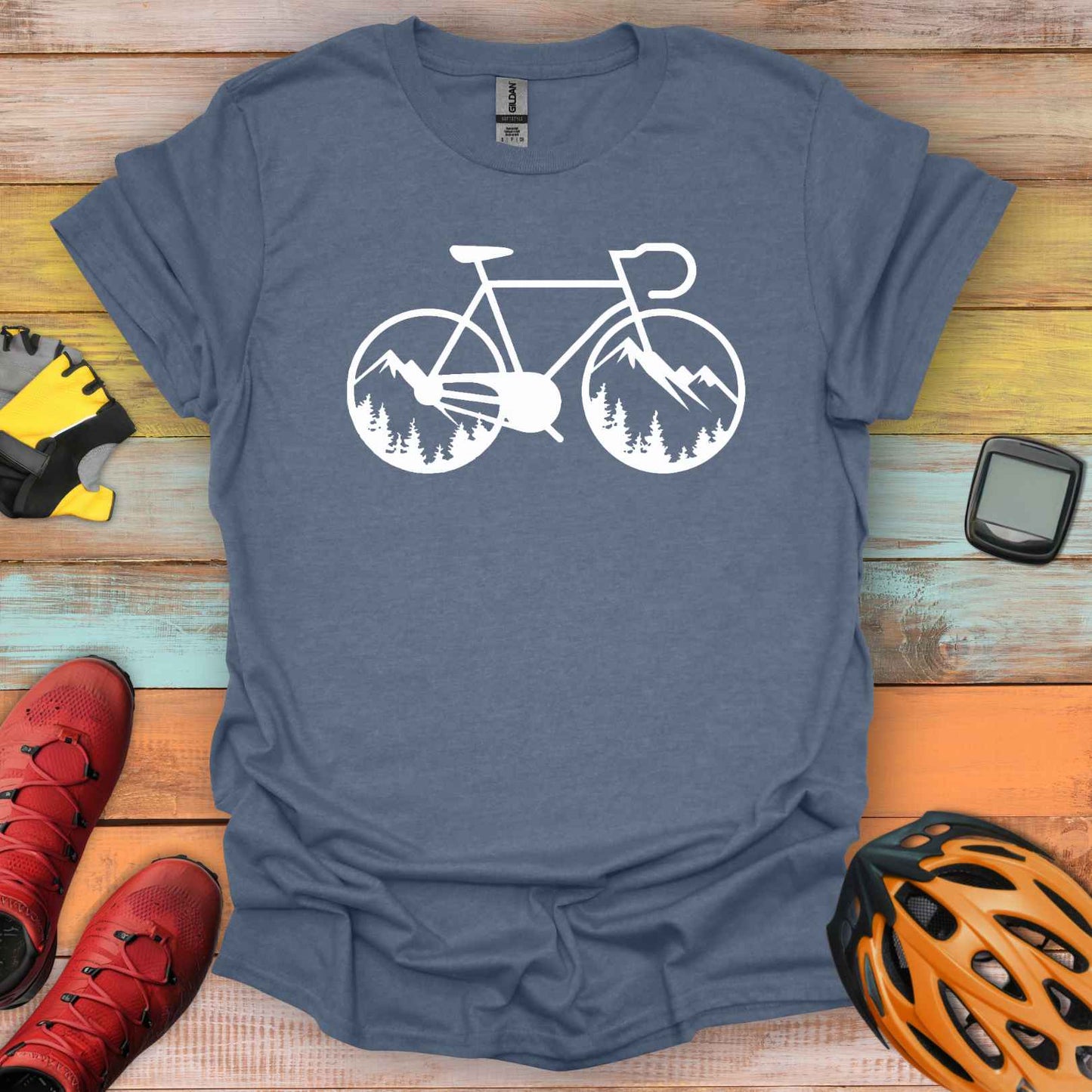 Wheels of Adventure T-Shirt