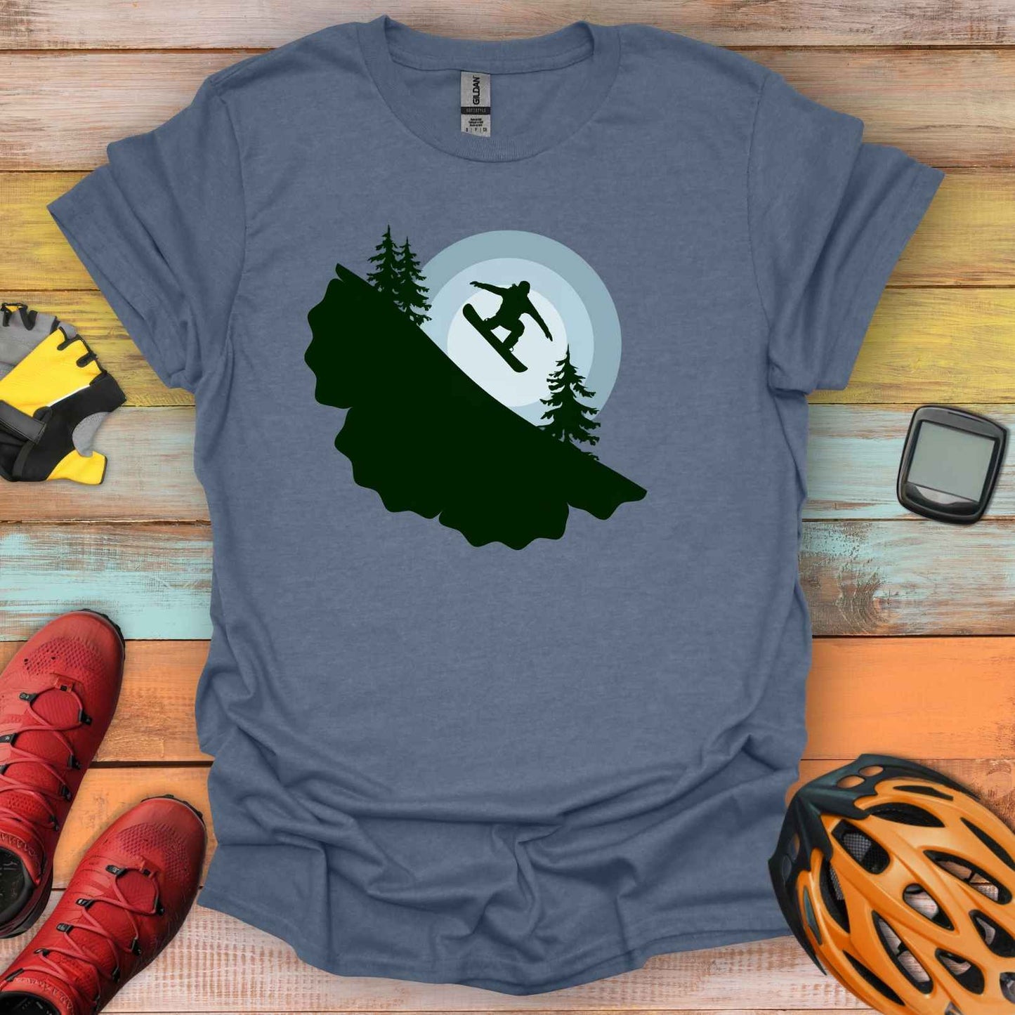 Moonlit Shred T-Shirt