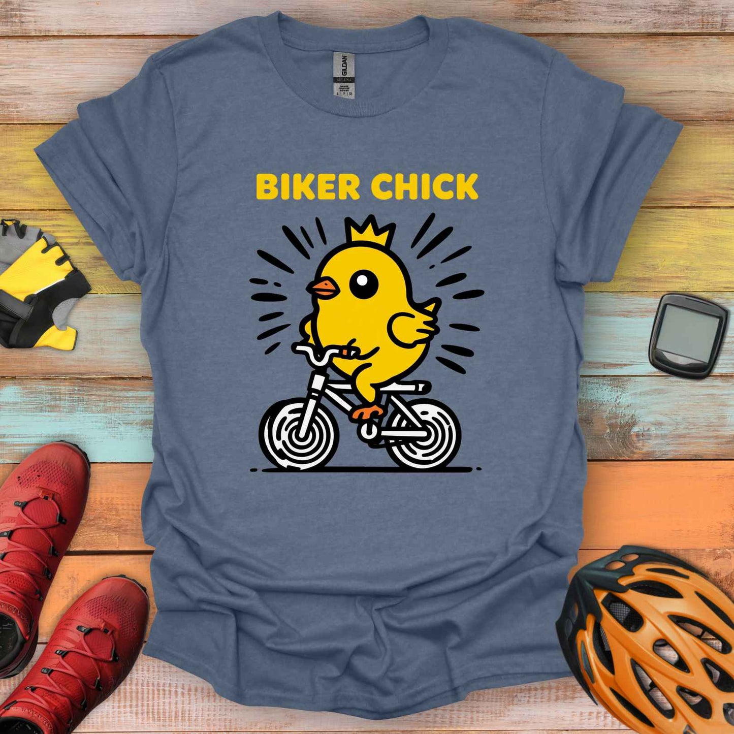 Peep on Wheels T-Shirt