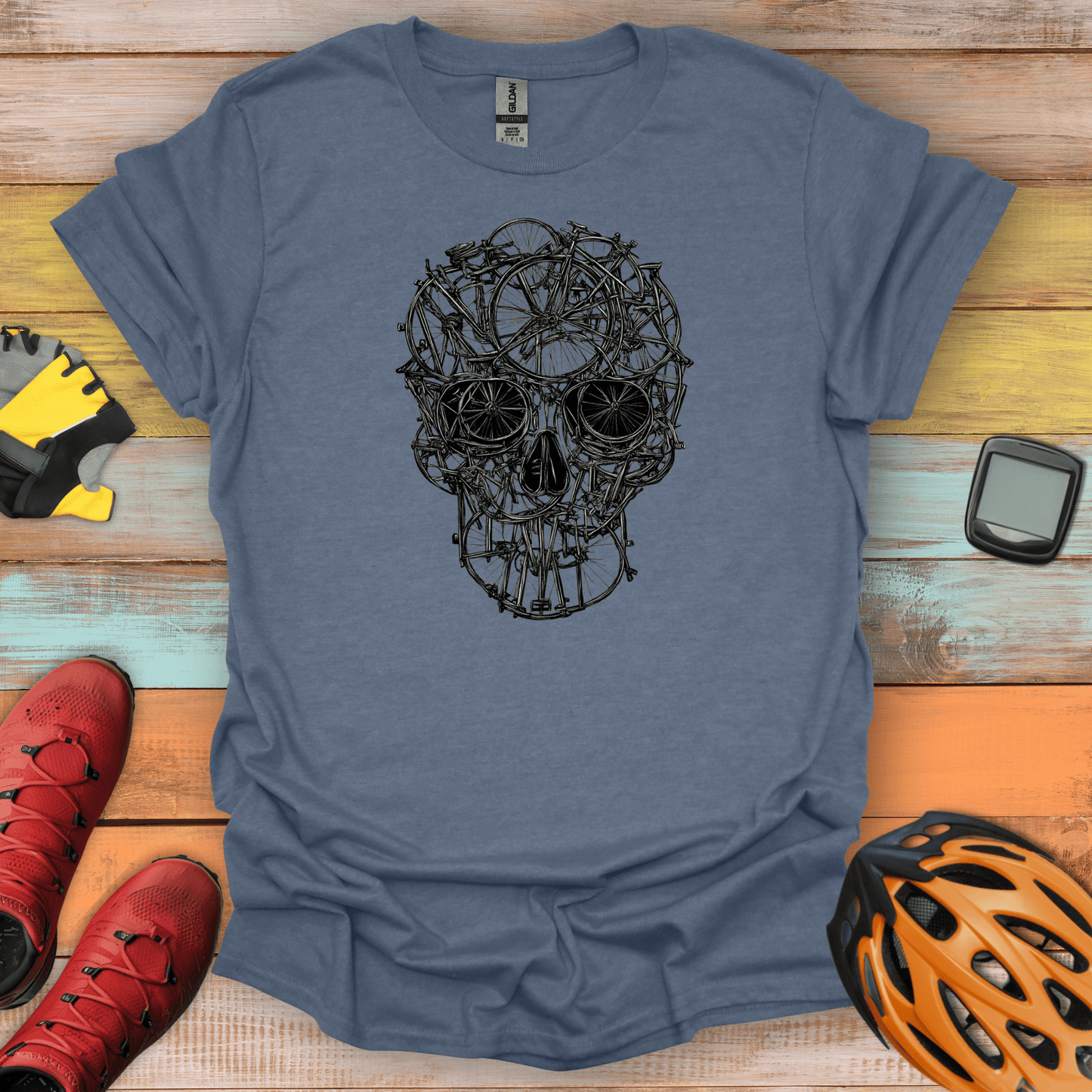 Skull Bike T-Shirt