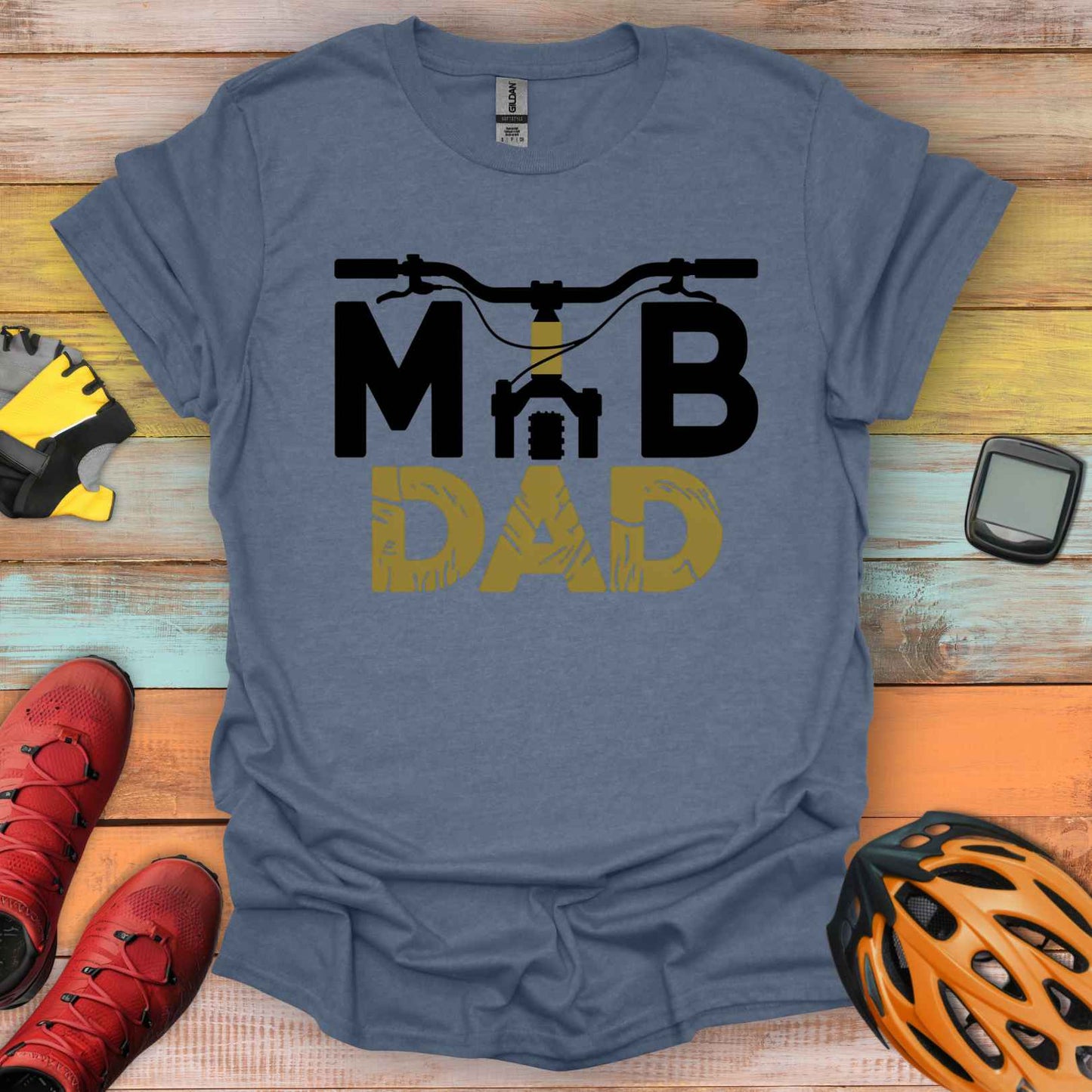 Trailblazing Dad T-Shirt