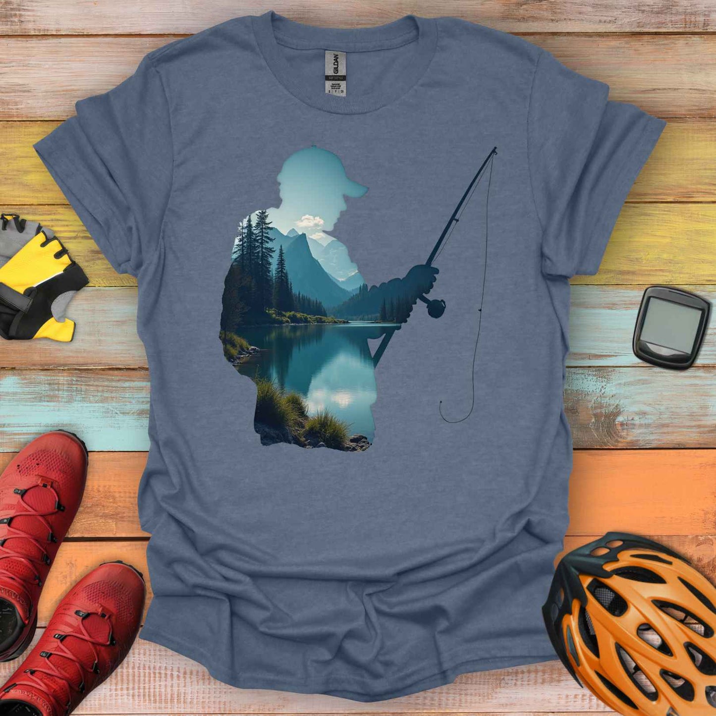 Mountain Stream Escape T-Shirt