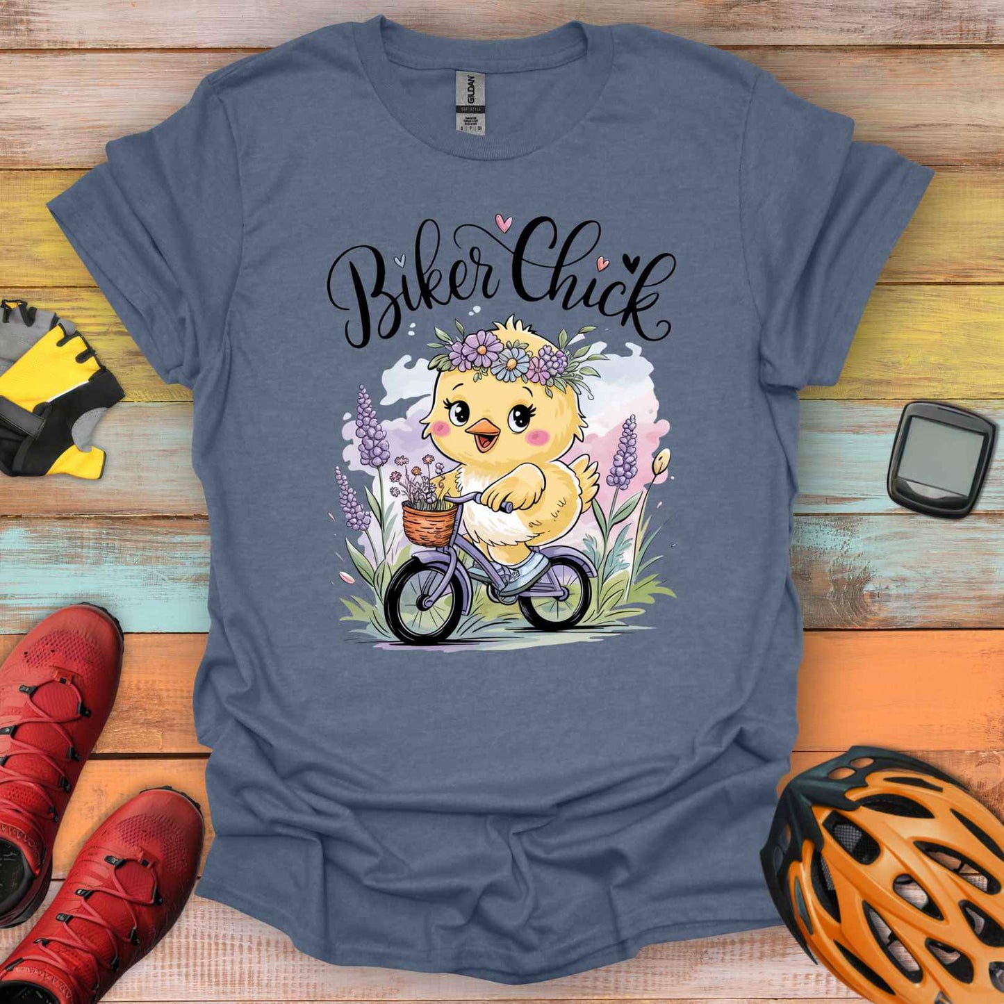 Floral Glide T-Shirt