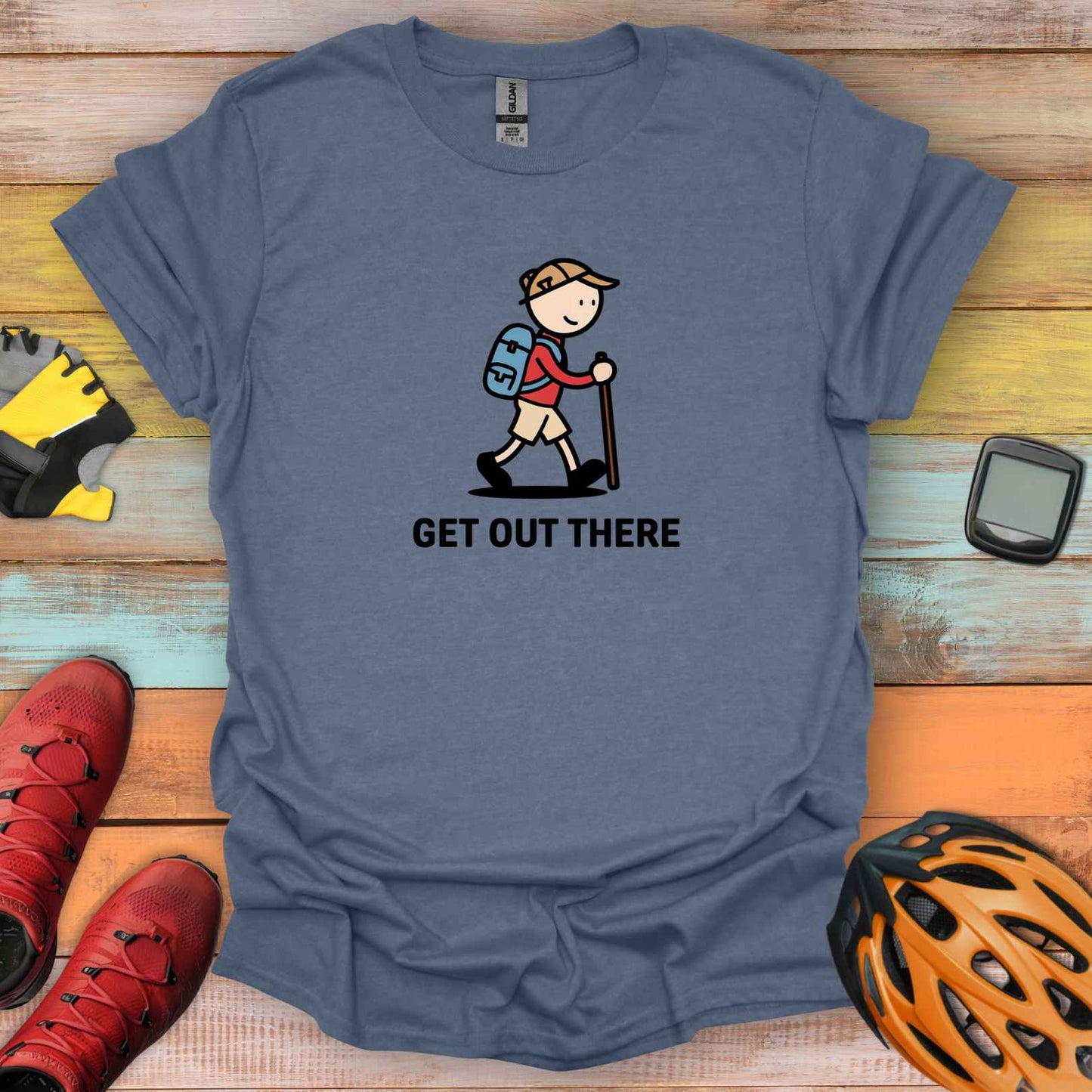 Happy Hiker T-Shirt