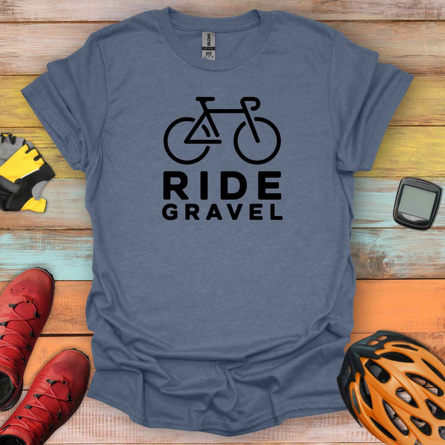 Ride Gravel T-Shirt