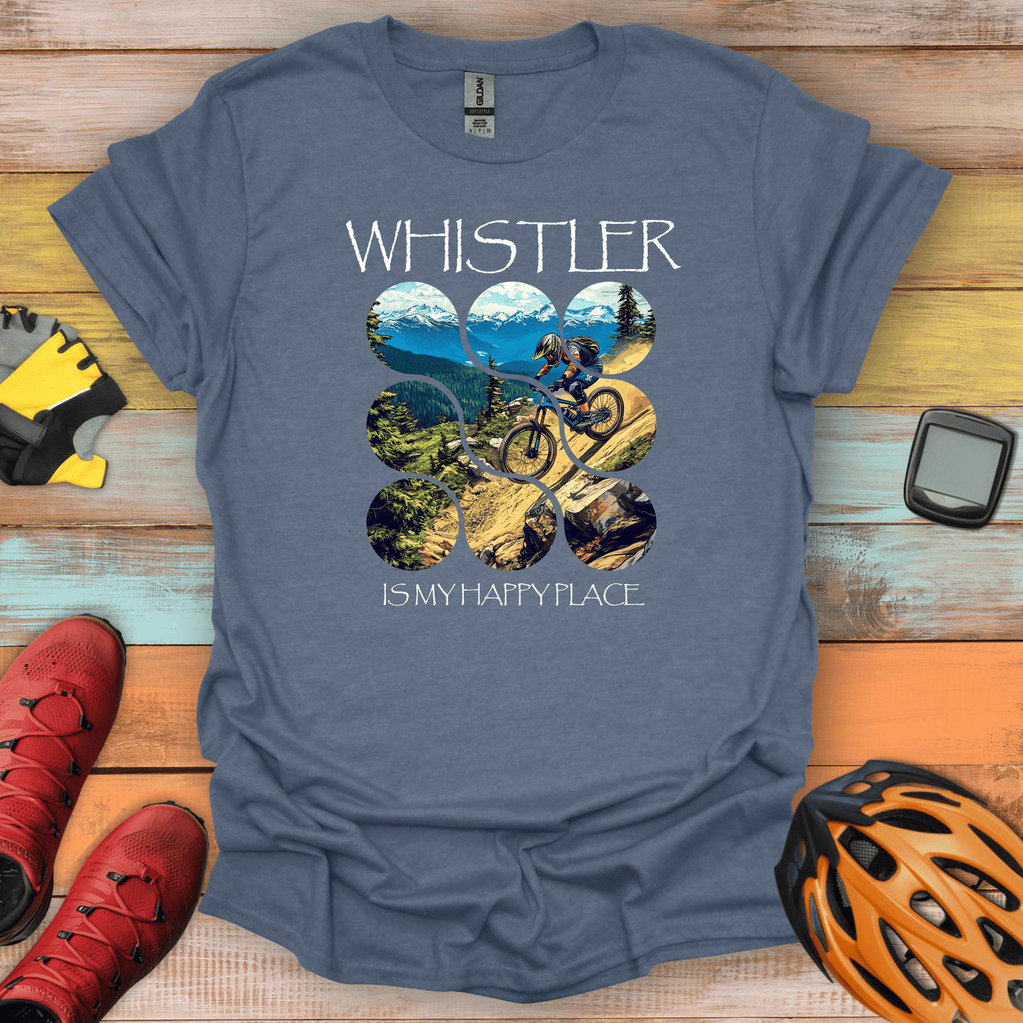 Whistler Happy Place T-Shirt