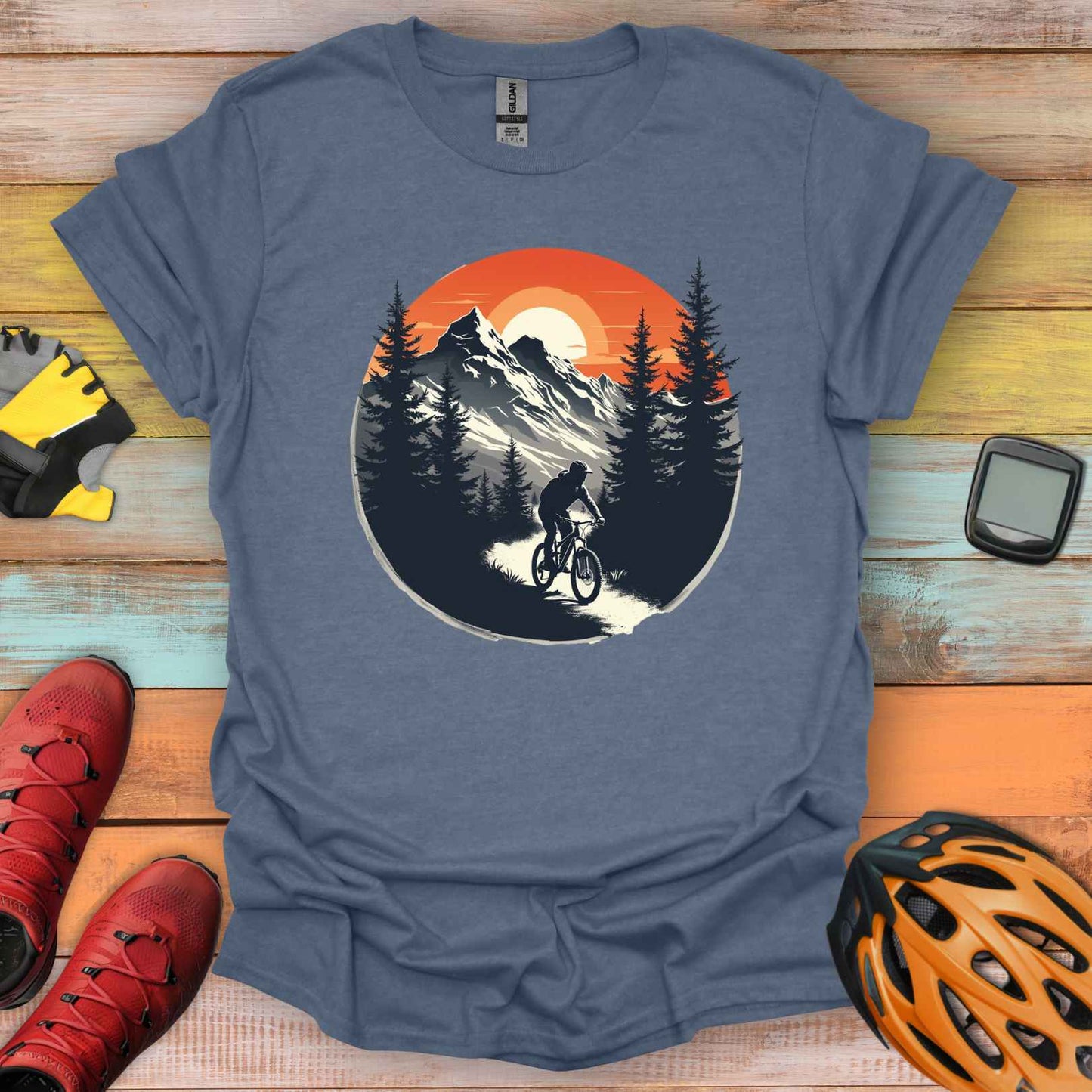 Singletrack Sunset T-Shirt