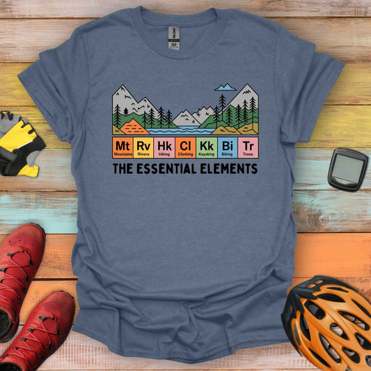 The Elements of Adventure T-Shirt