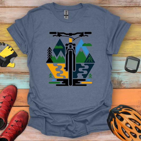 Rolling Through Nature T-Shirt