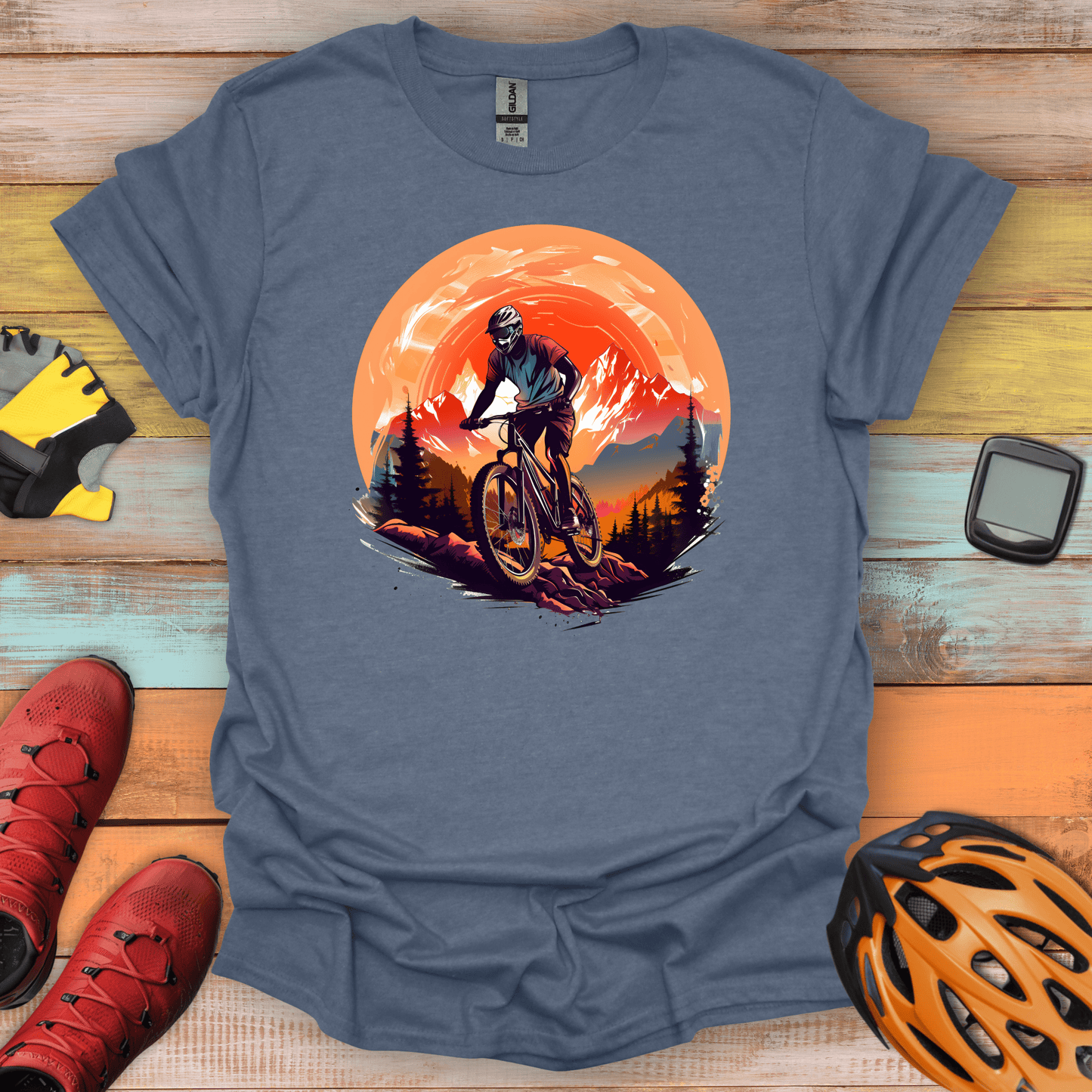 Sunset Surfer T-Shirt