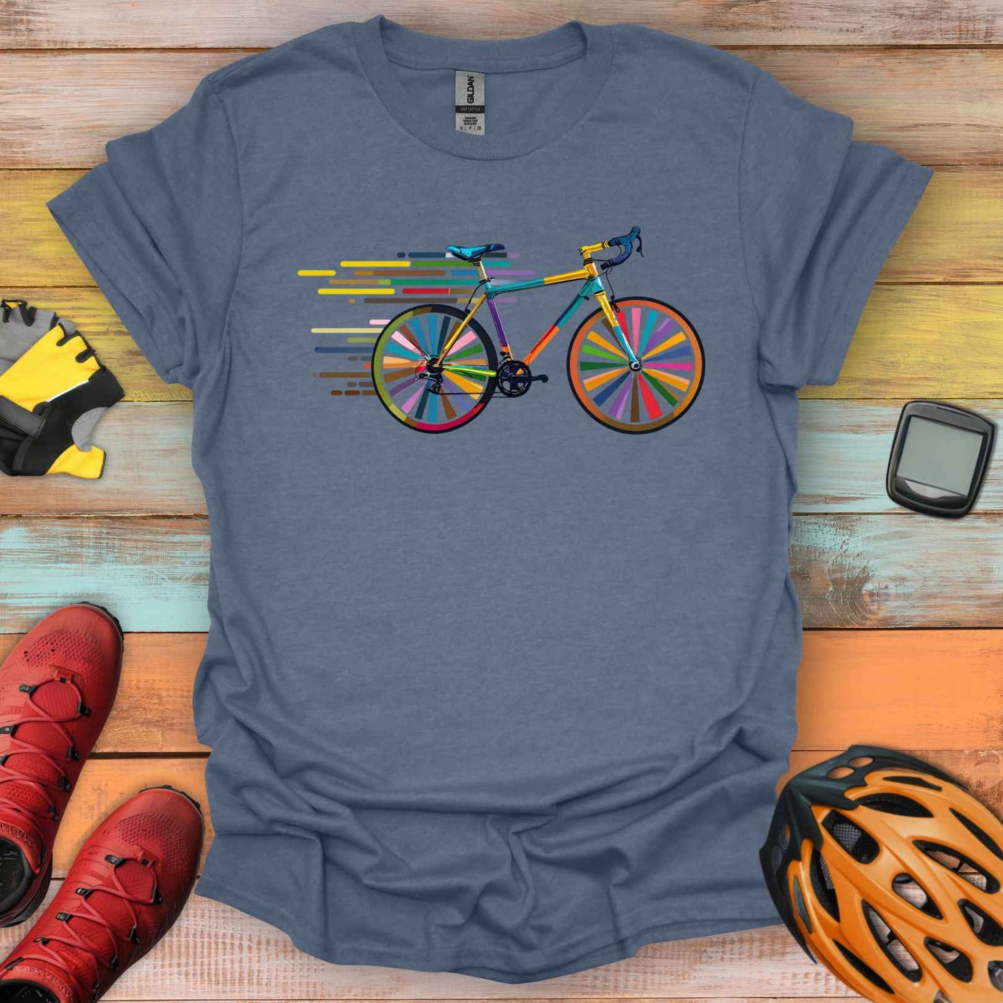 Ride the Rainbow T-Shirt