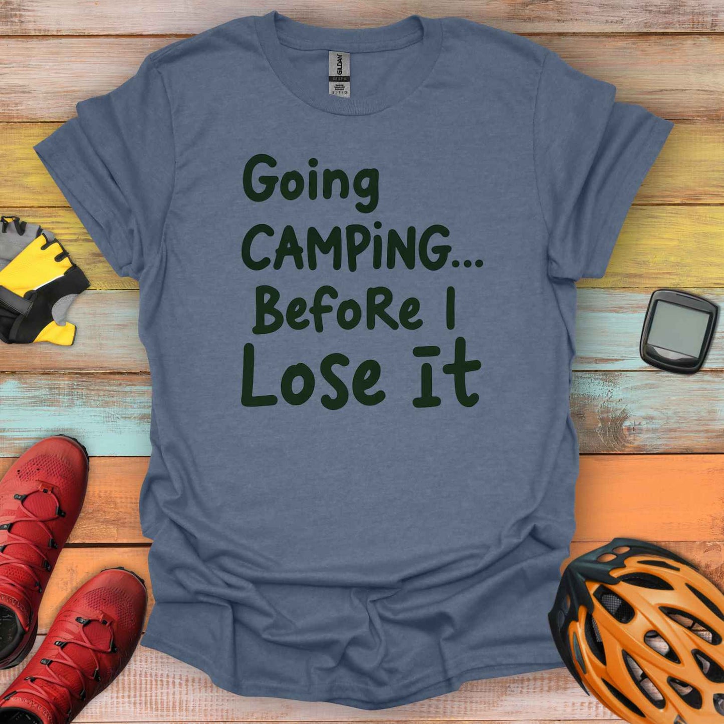Campfire Therapy T-Shirt