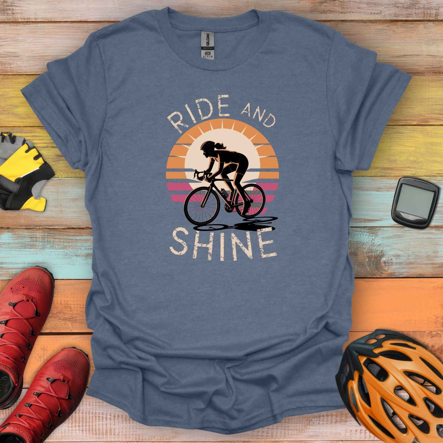 Ride & Shine T-Shirt