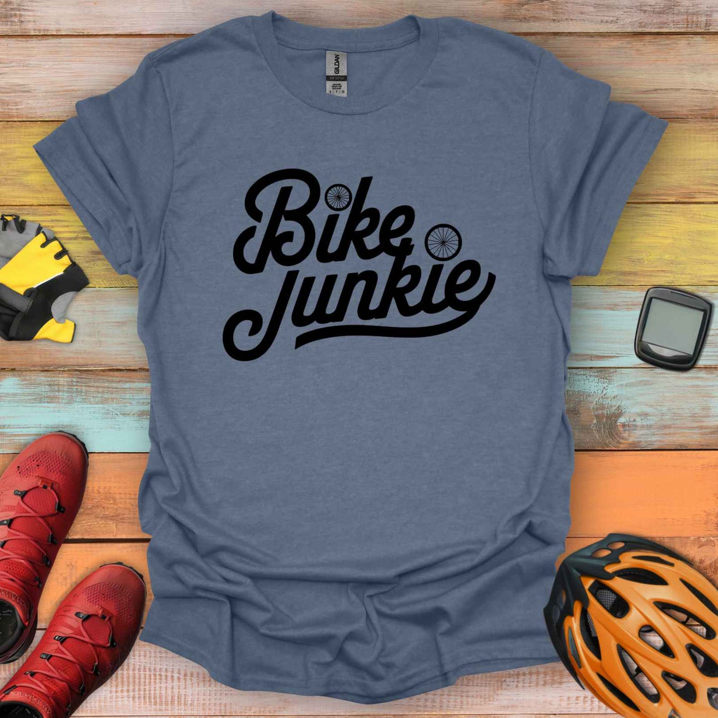 Bike Junkie T-Shirt