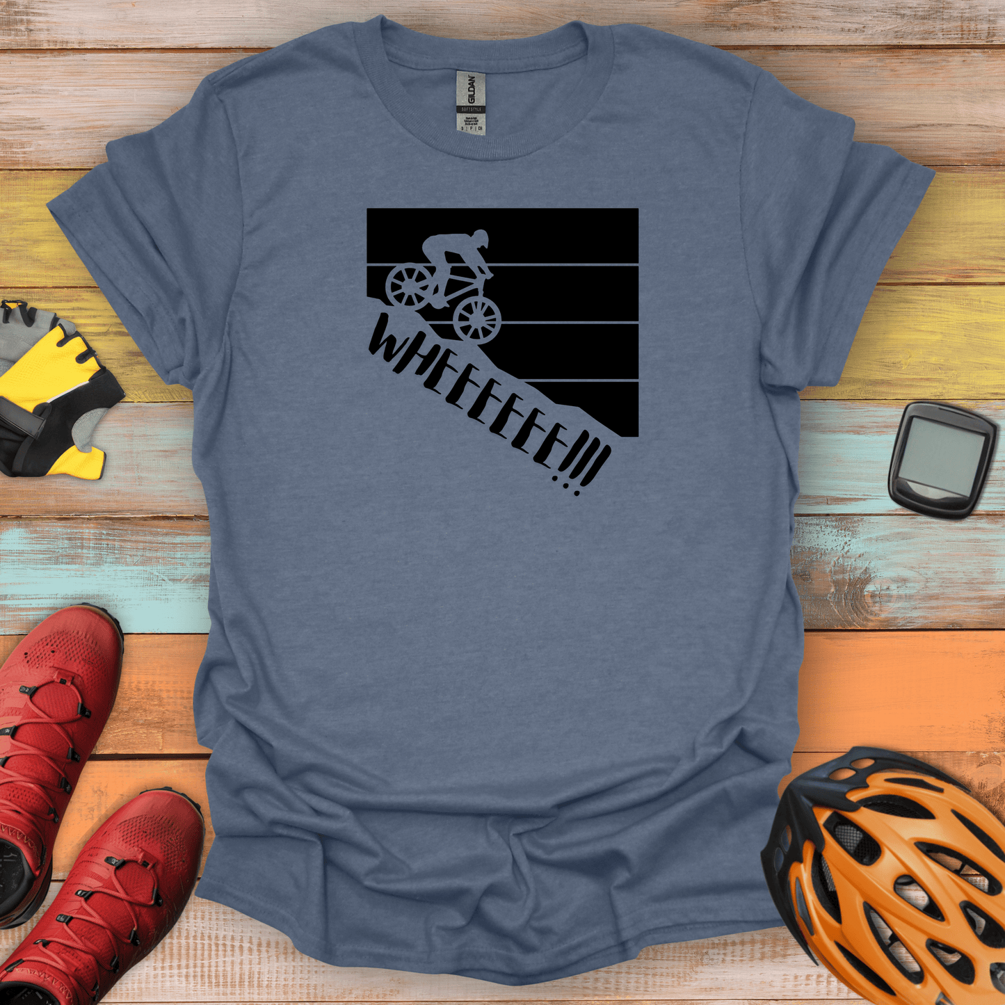 Rider Downhill T-Shirt