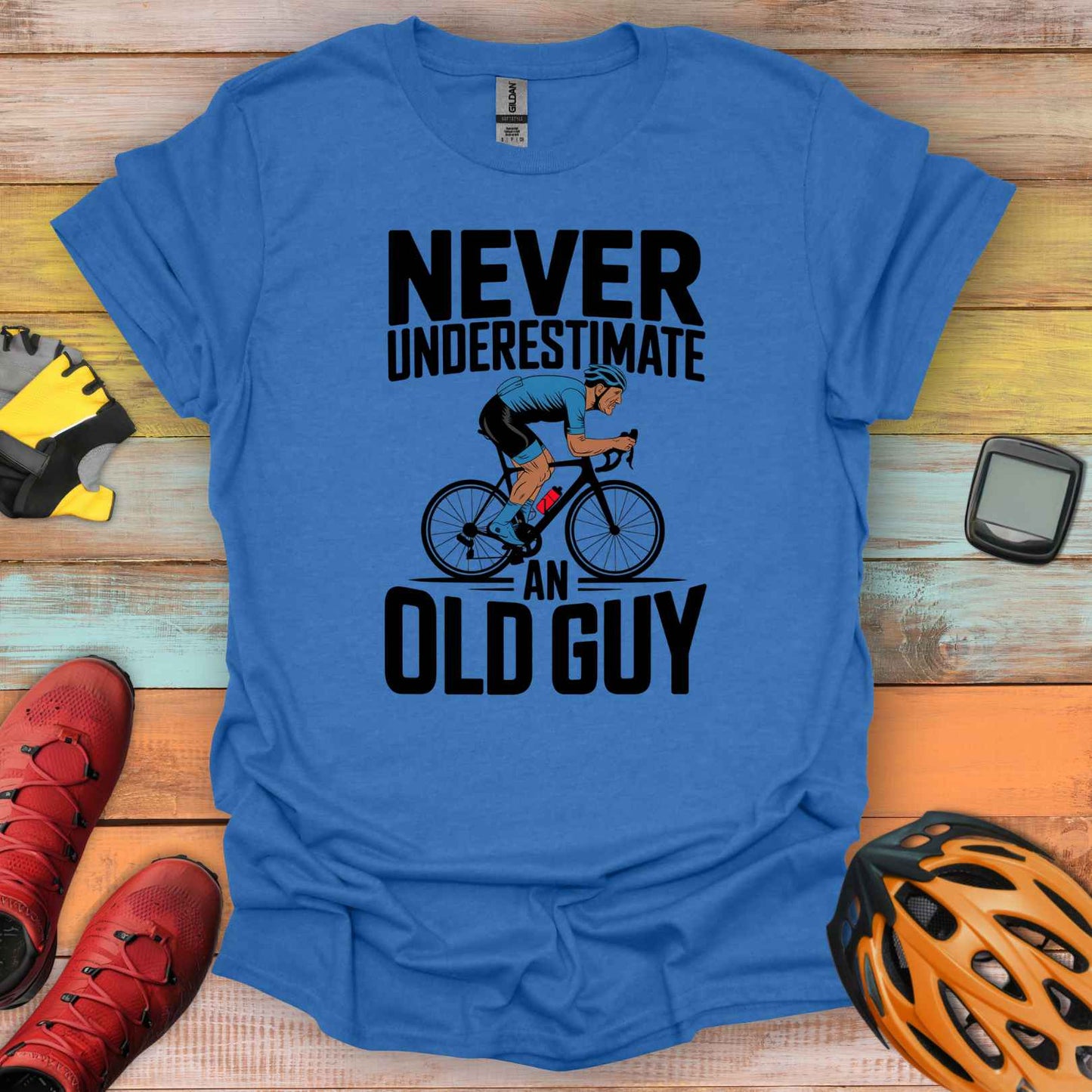 Vintage Speed Machine T-Shirt