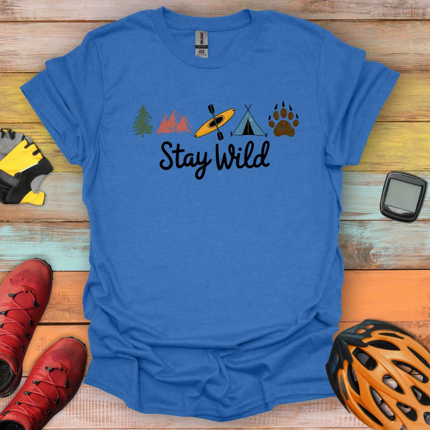 Stay Wild, Roam Free T-Shirt