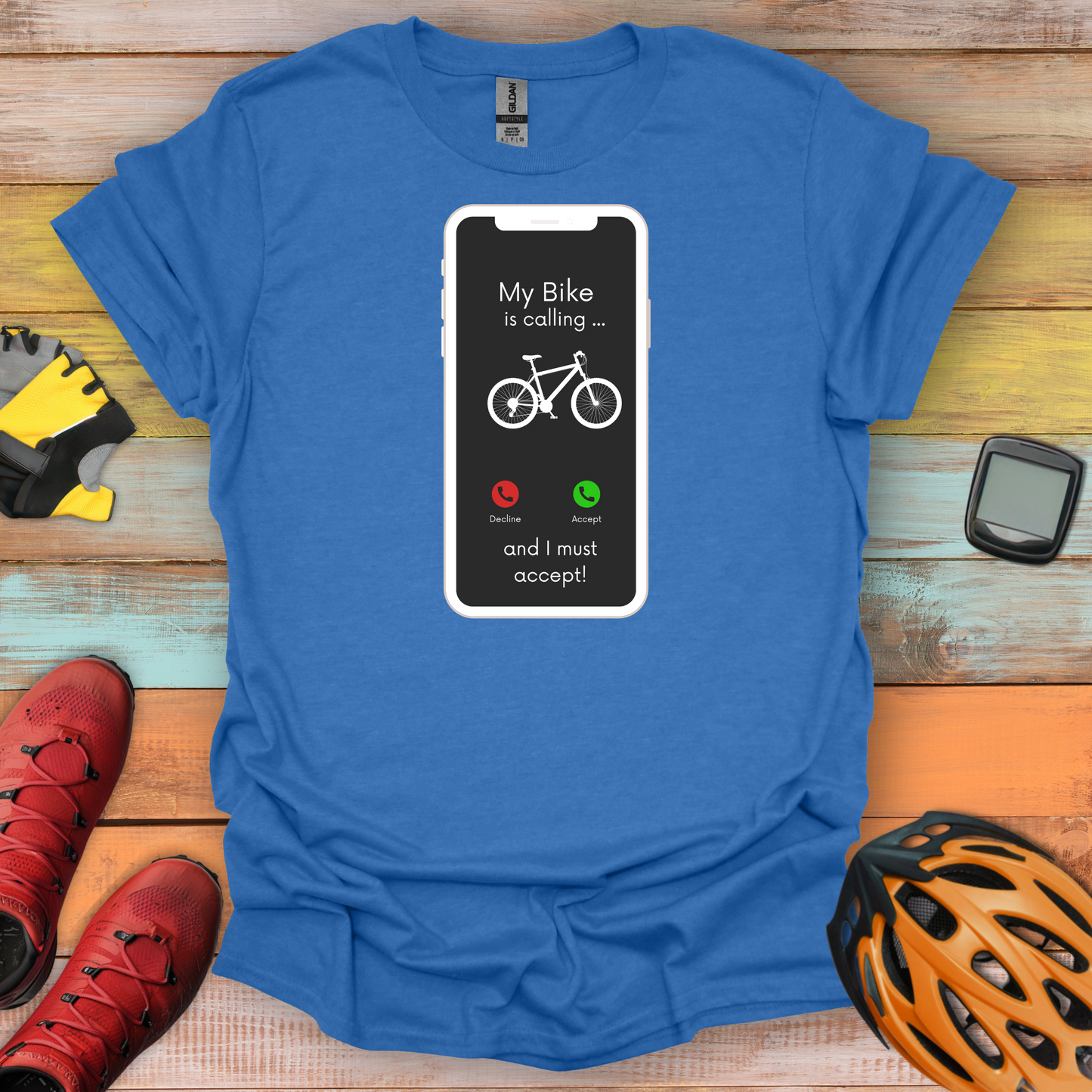 Bike Is Calling T-Shirt