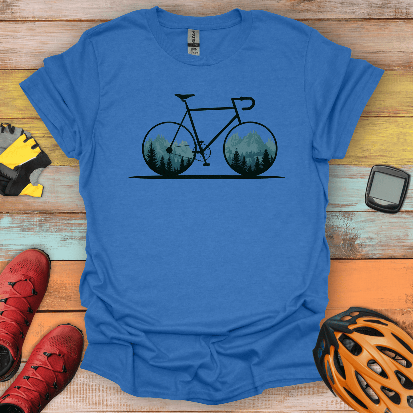 Ride the Peaks T-Shirt