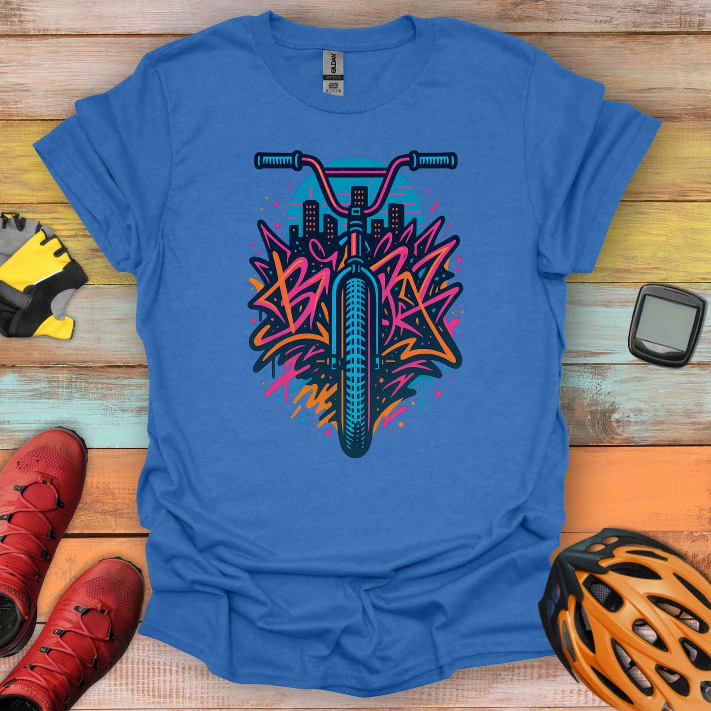 Graffiti Grit T-Shirt