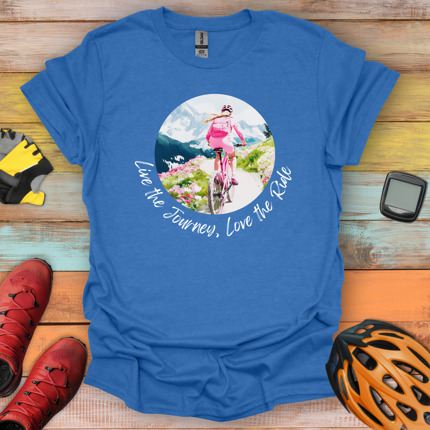 Blossom Ascent T-Shirt