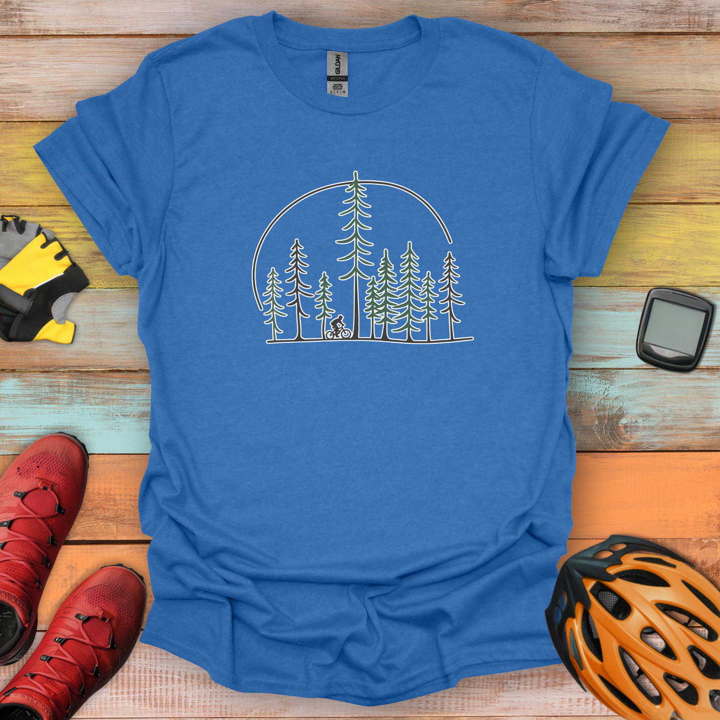 Ride Through The Pines T-Shirt