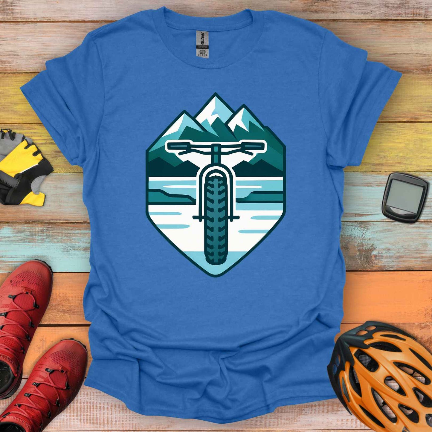 Frozen Tracks T-Shirt
