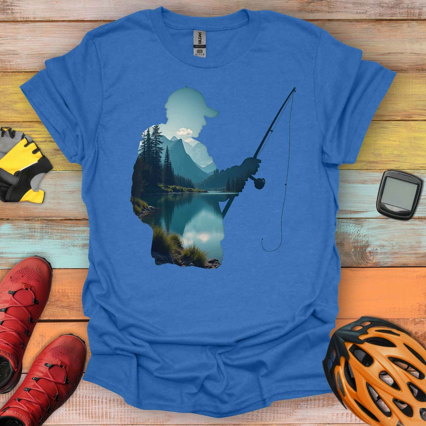 Mountain Stream Escape T-Shirt