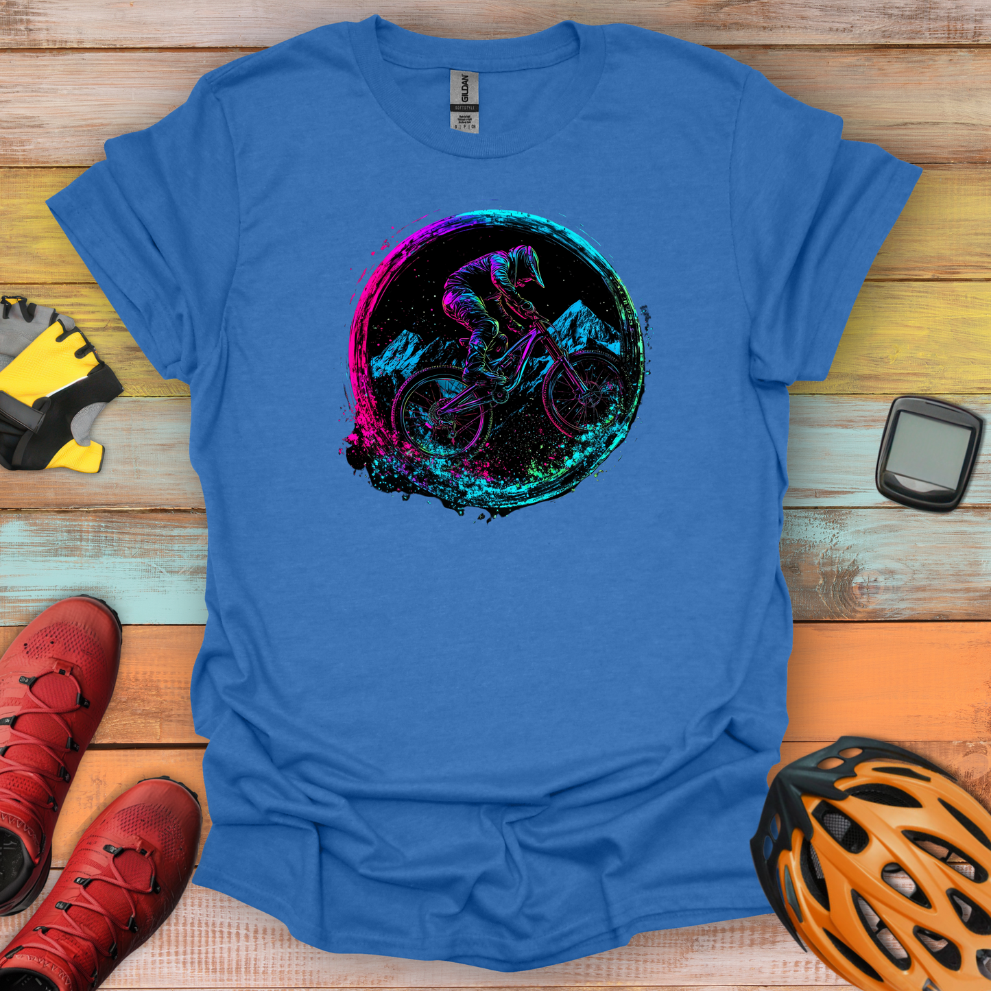 Psychedelic Peaks T-Shirt