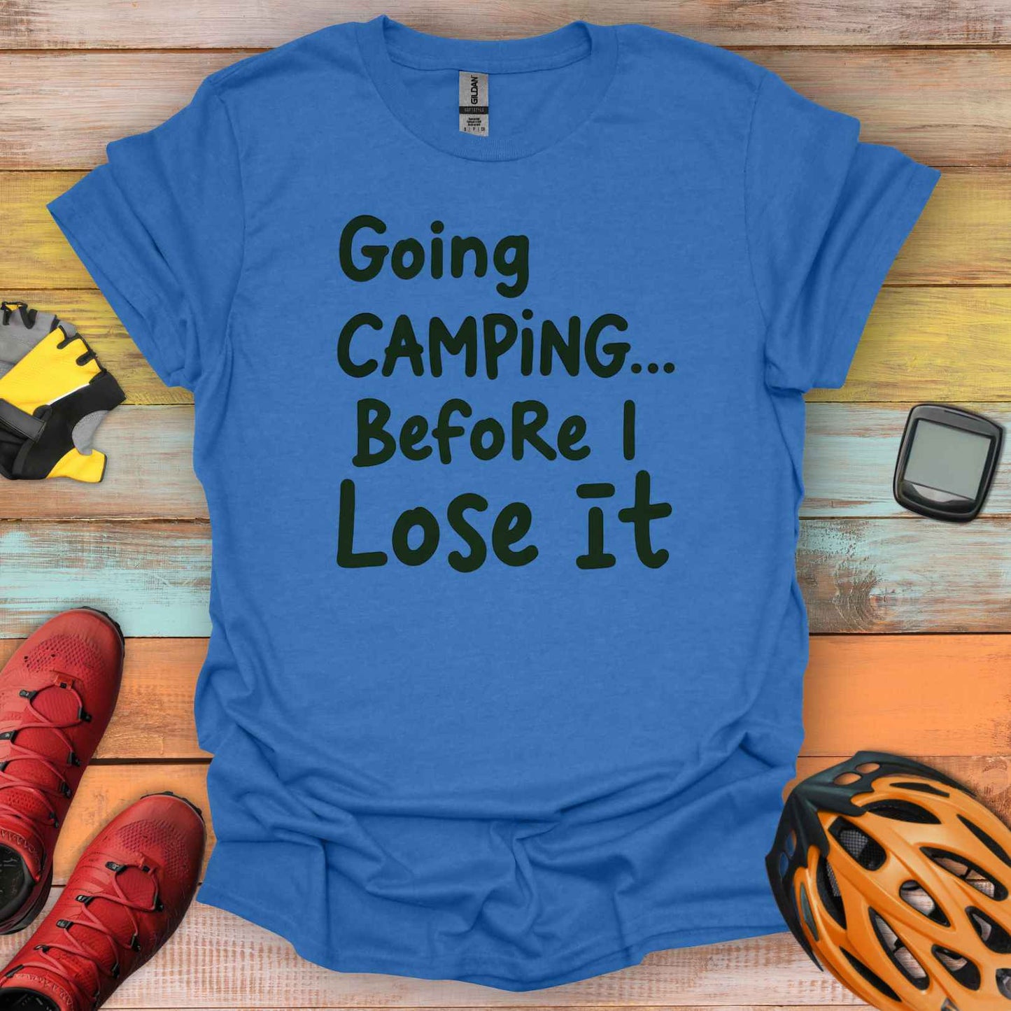 Campfire Therapy T-Shirt