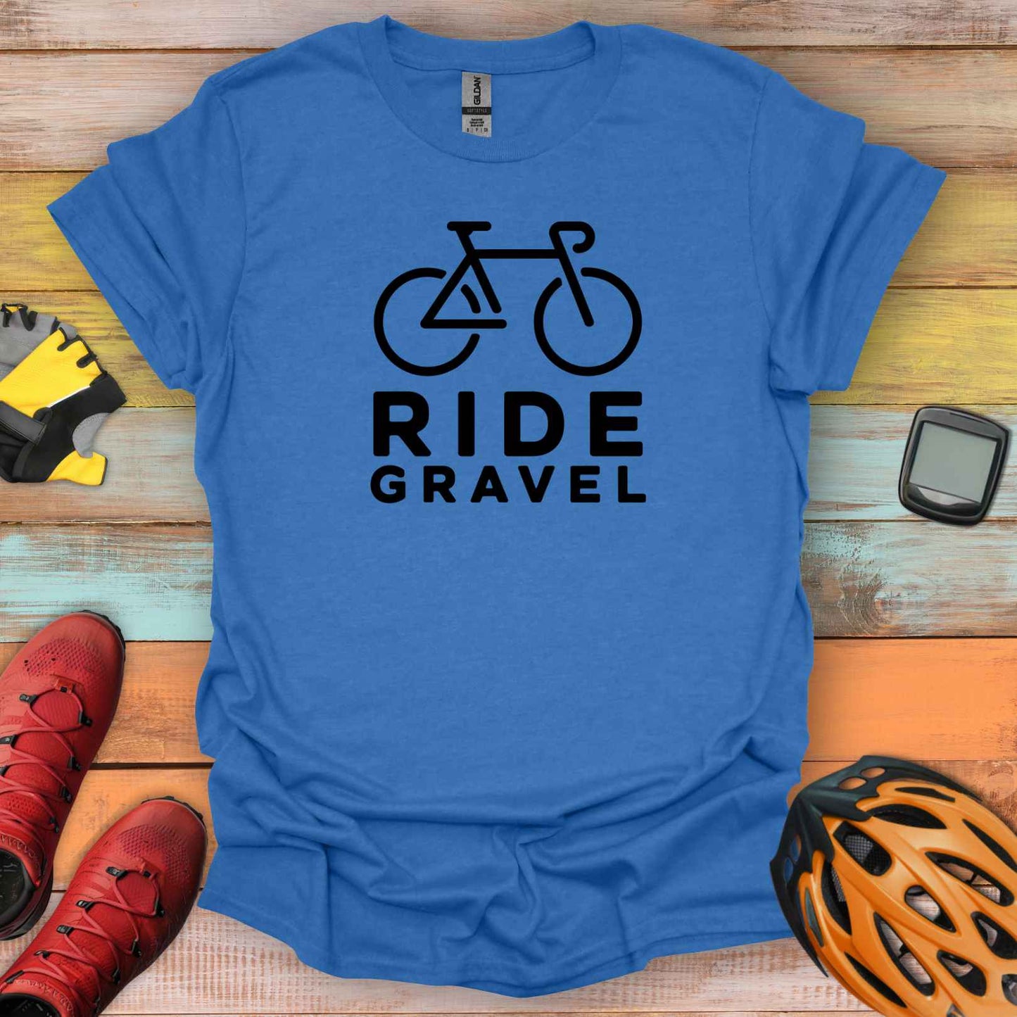 Ride Gravel T-Shirt